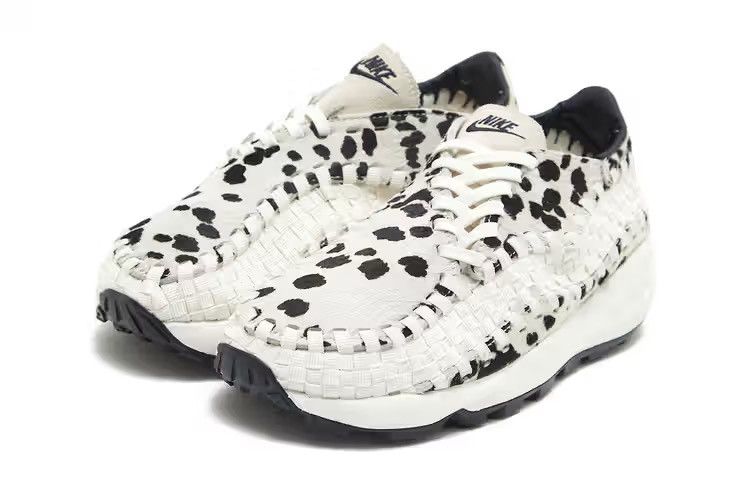 Nike Air Footscape Woven ”Natural and Brown“ & "Whit Cow Print" Size US 10 / EU 43 - 20 Thumbnail
