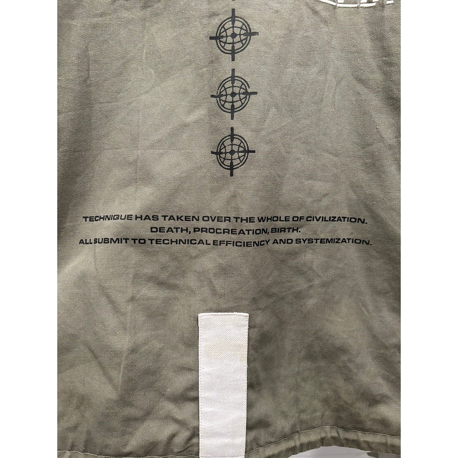 Low Key Industries Low Key Industries “Labyrinths” Military Green Jacket Medium Size US M / EU 48-50 / 2 - 12 Thumbnail