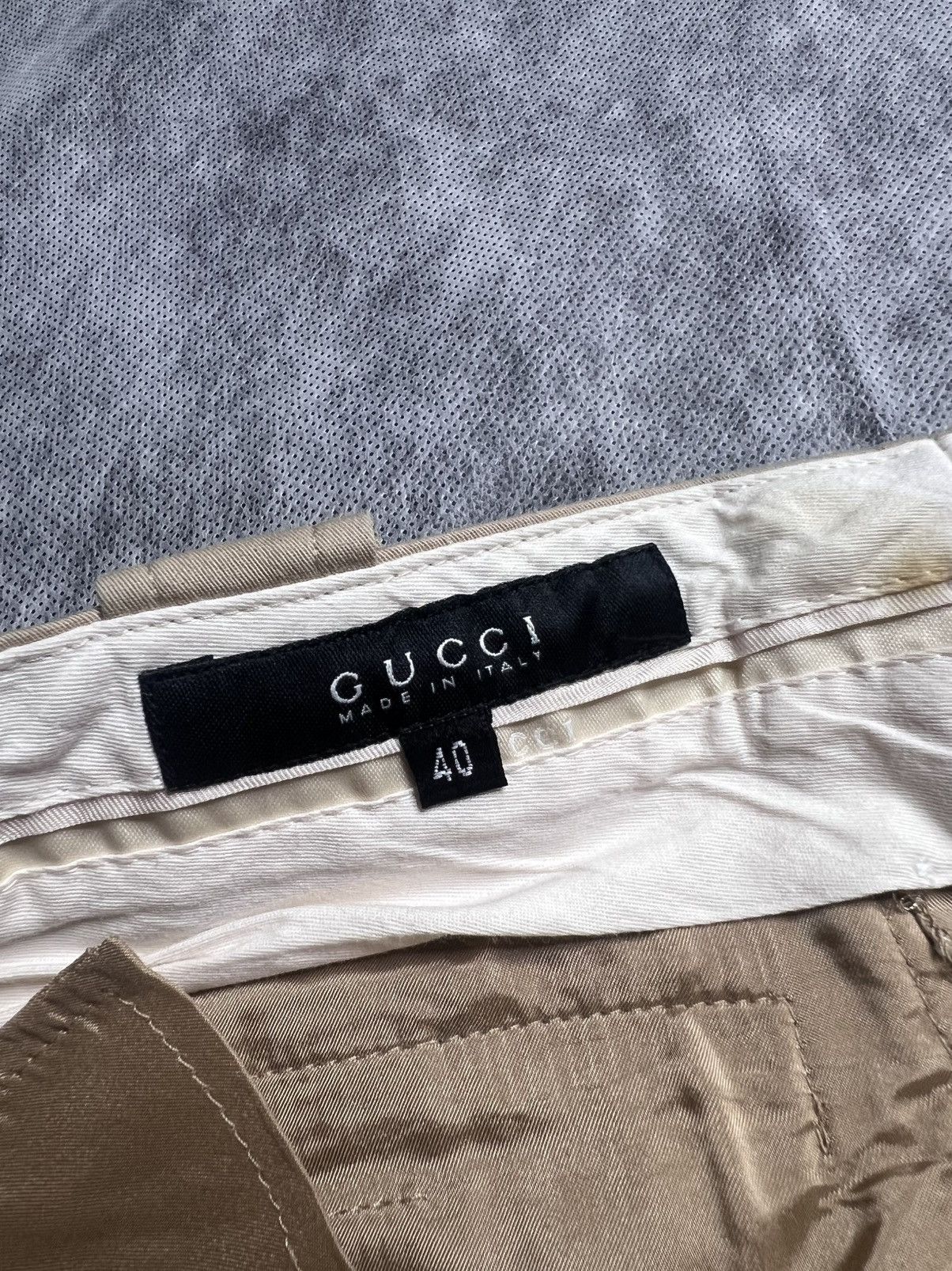 Gucci Gucci Dress Pants Size 27" / US 4 / IT 40 - 10 Thumbnail