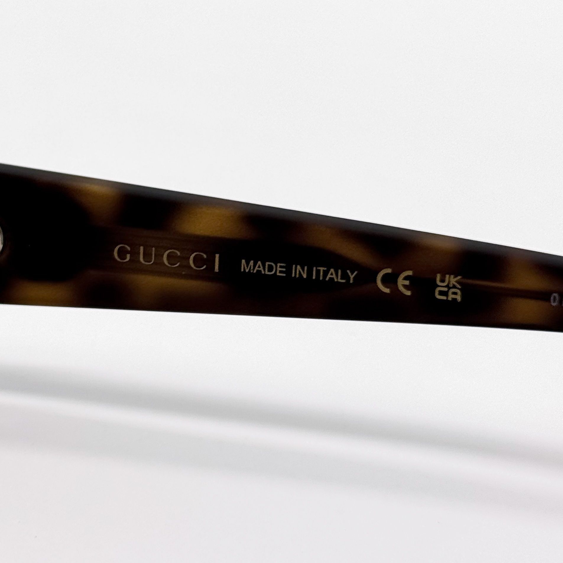 Gucci NEW GUCCI GG1787S 002 WOMEN HAVANA BROWN SUNGLASSES GUCCI Size ONE SIZE - 7 Thumbnail