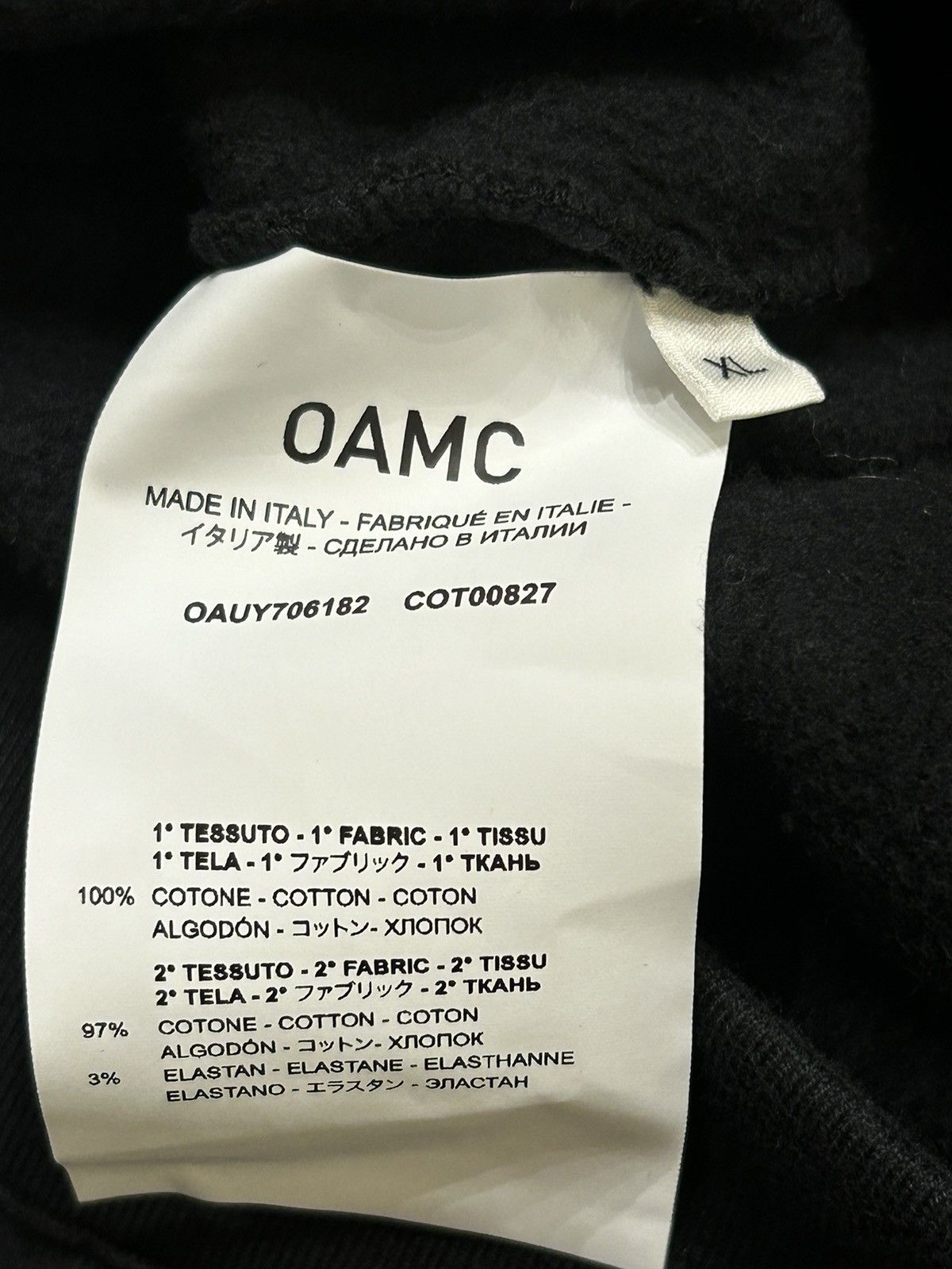 Fragment Design × OAMC Fragment X OAMC Crewneck Size US XL / EU 56 / 4 - 4 Thumbnail