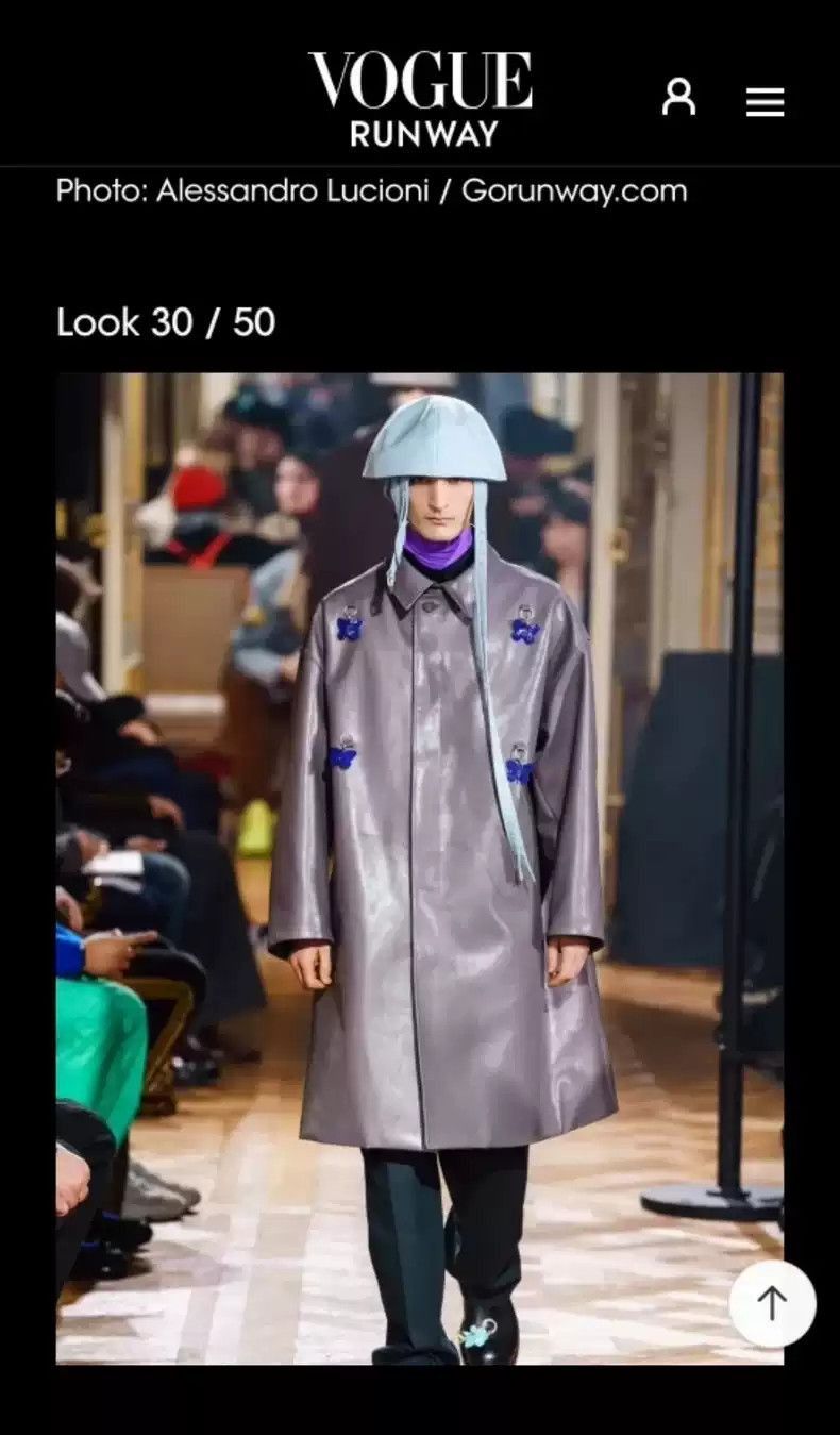 Raf Simons Raf Simons Hanging calfskin coat-2505 Size US M / EU 48-50 / 2 - 1 Thumbnail