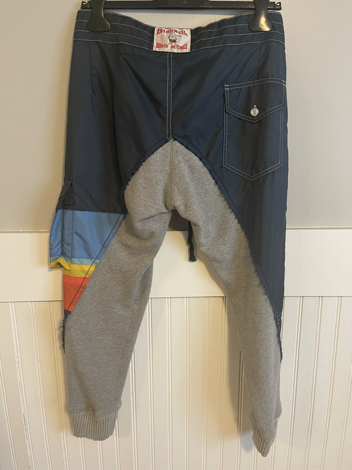 Greg Lauren 50/50 Navy Birdwell Terry Pant 1 Size US 30 / EU 46 - 2 Thumbnail