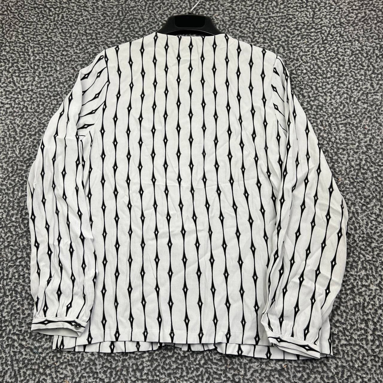 Pendleton Pendleton Blouse Women 8 Geometric Print Long Sleeve Size M / US 6-8 / IT 42-44 - 6 Thumbnail