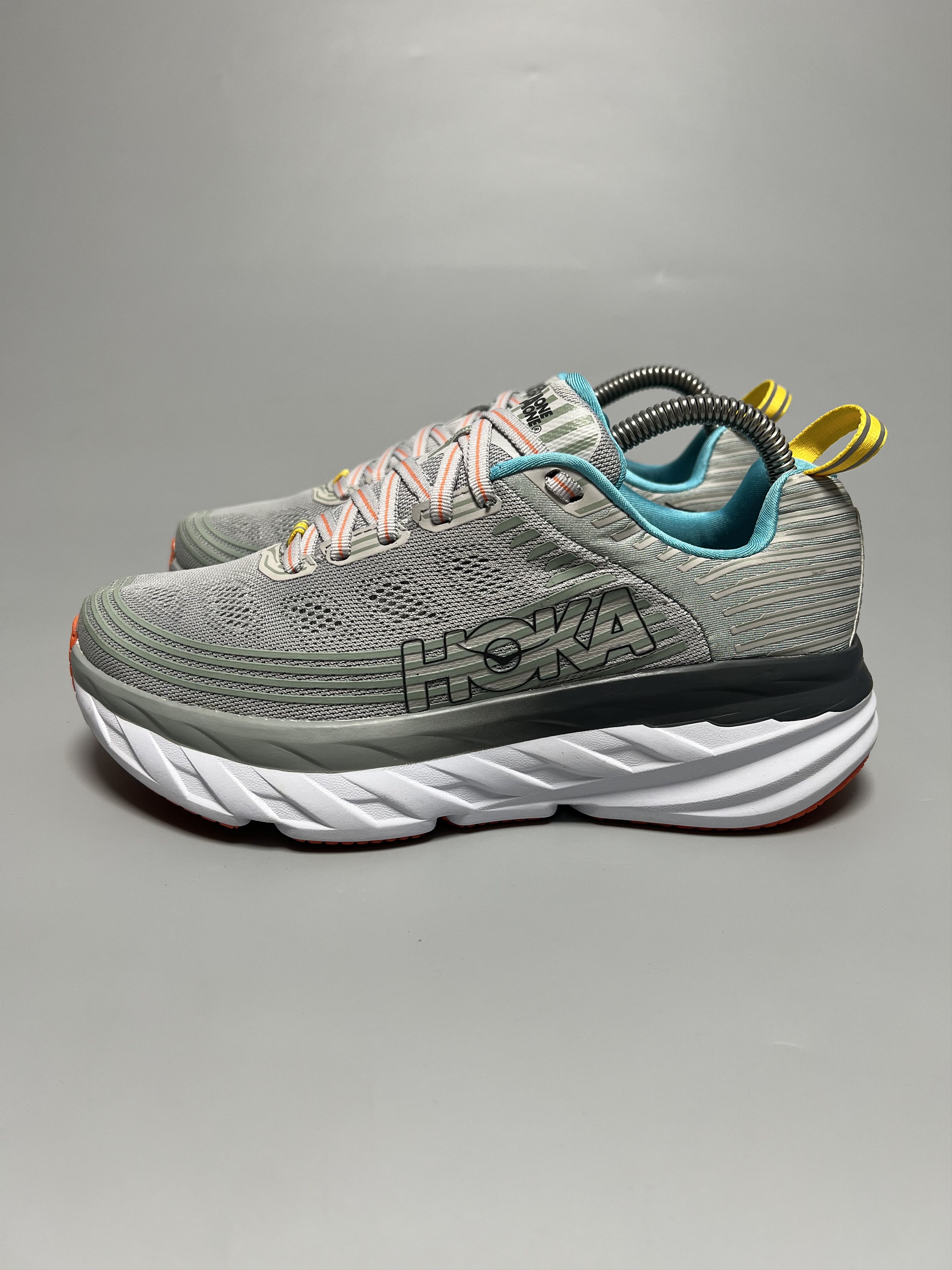 Hoka Hoka One One Bondi 6 Running Shoes Walking Gym 1110519-BFBG Size US 6.5 / IT 36.5 - 2 Thumbnail