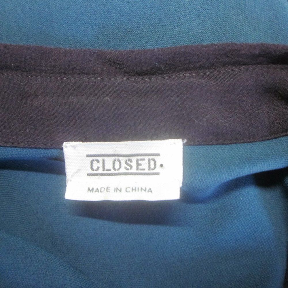 CLOSED Closed Womens Blouse Size S Size S / US 4 / IT 40 - 3 Thumbnail