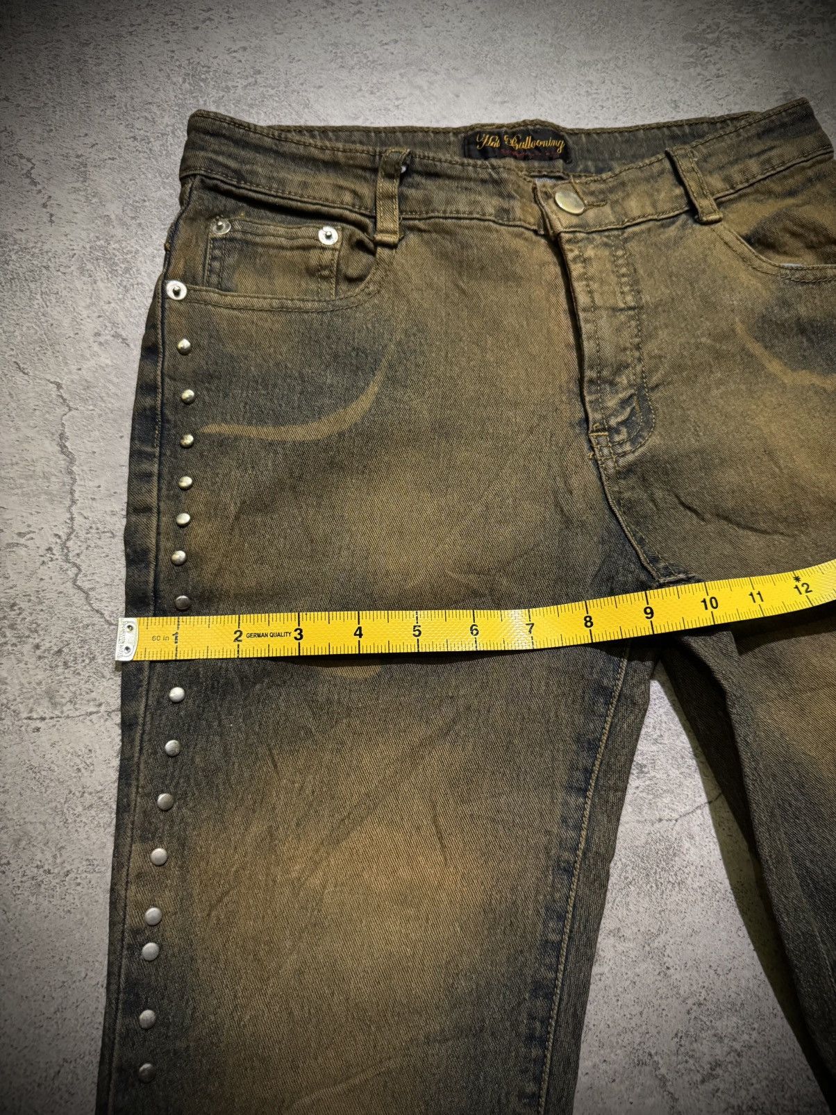 Hysteric Glamour Y2k Hat Balboning ifsixwasnine style bootcut jeans Size US 28 / EU 44 - 14 Thumbnail