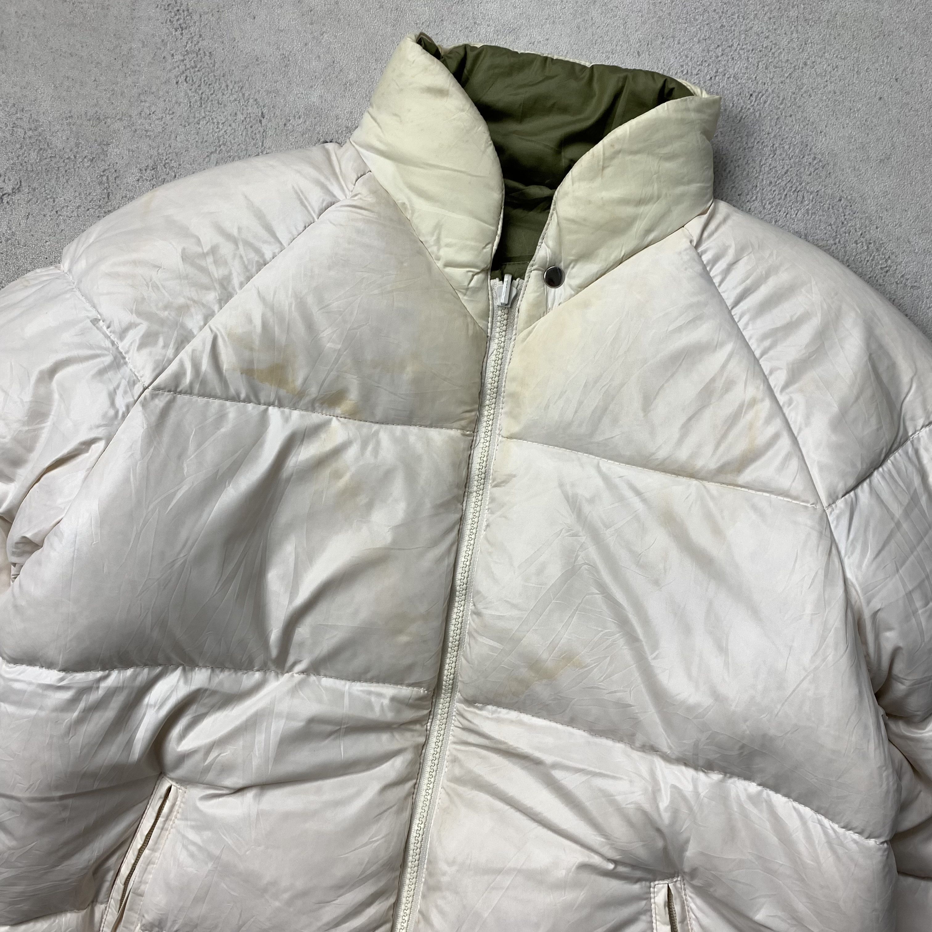 Moncler Reversible Moncler Puffer Goose Down Jacket 90s Size US L / EU 52-54 / 3 - 8 Thumbnail