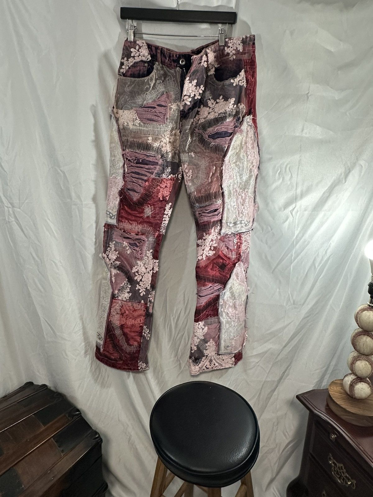 Who Decides War WHO DECIDES WAR X RARE DENIM Size US 34 / EU 50 - 10 Thumbnail