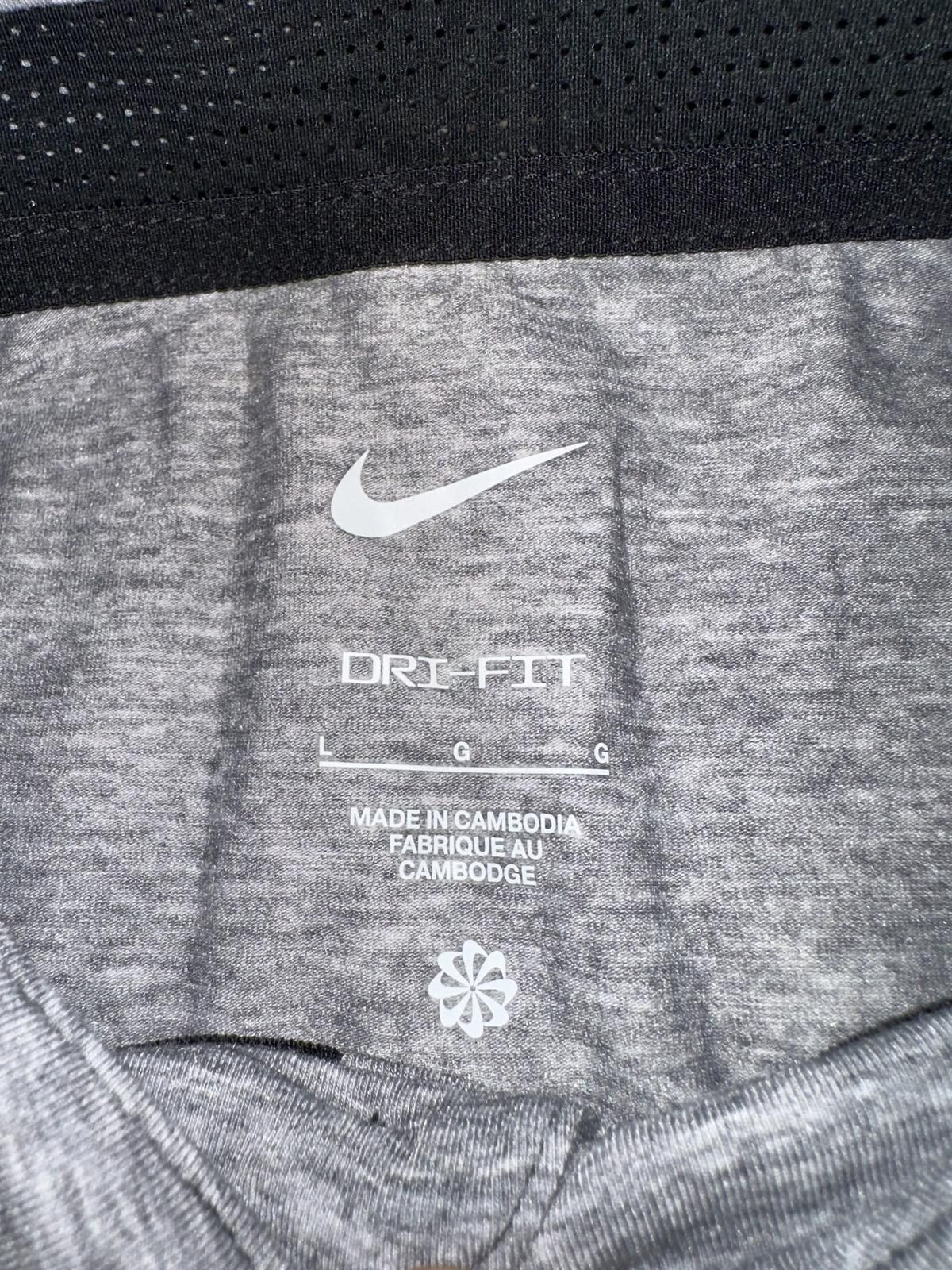 Nike Nike Dri-FIT Tour Men's Heathered Golf Grey Polo Size US L / EU 52-54 / 3 - 2 Thumbnail