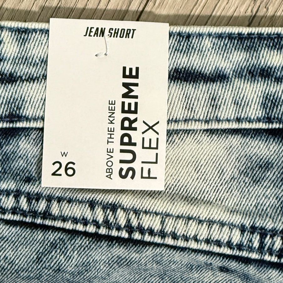 rue21 Rue 21 Denim Jean Shorts Patchwork Supreme Flex Graffiti 26 Size US 26 / EU 42 - 4 Thumbnail