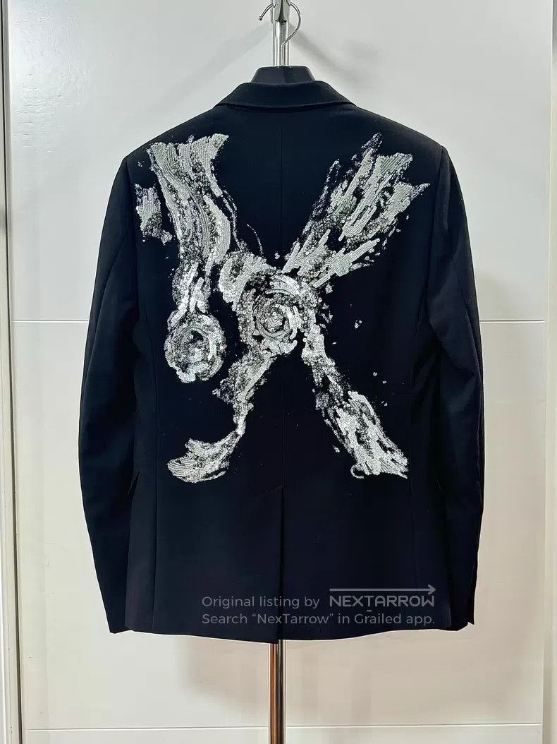Saint Laurent Paris Saint Laurent Paris jacket Size US S / EU 44-46 / 1 - 1 Thumbnail