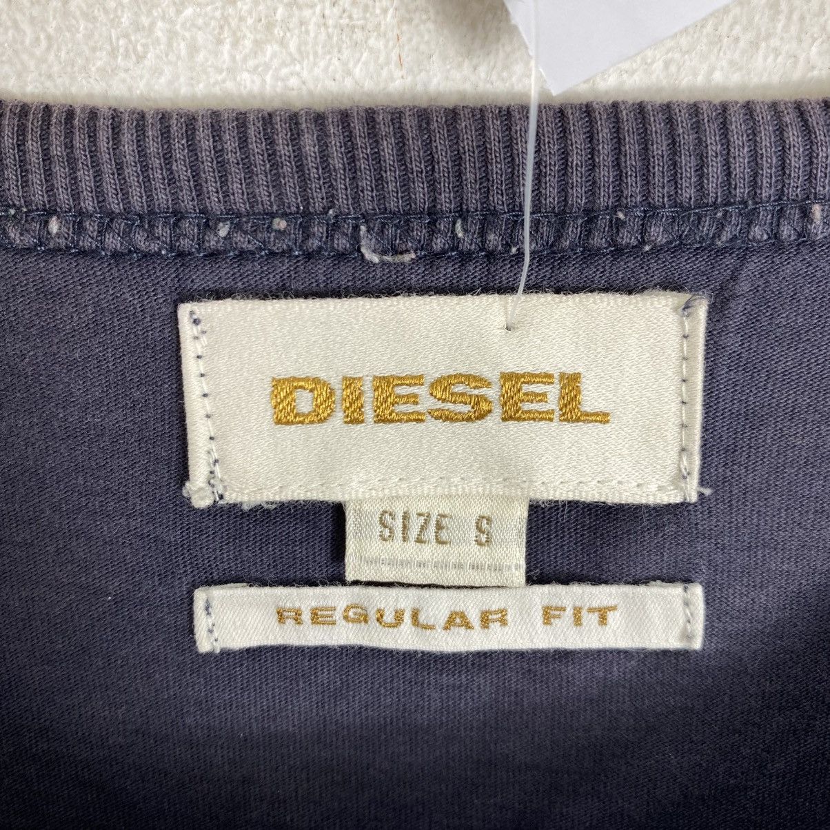 Diesel Vintage Diesel Mohawk T-Shirt Y2K Navy Blue Tee Size S Size US S / EU 44-46 / 1 - 4 Thumbnail