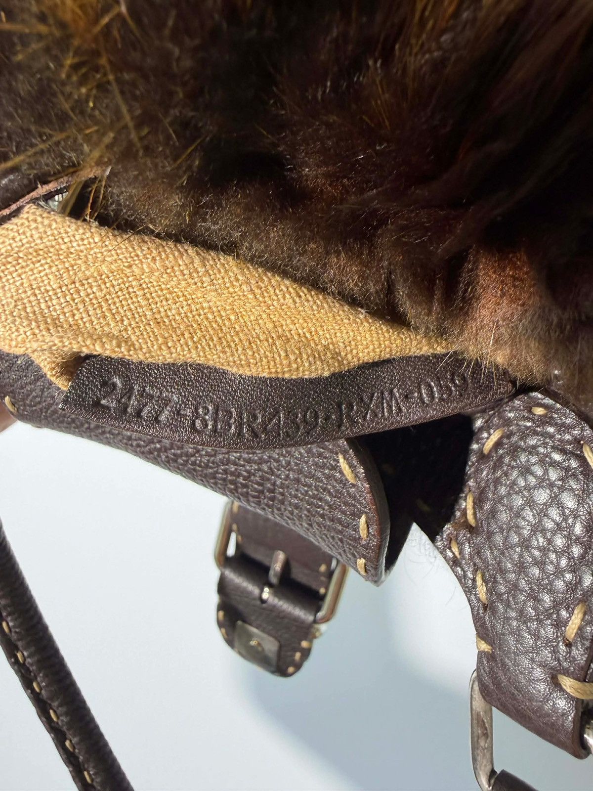Fendi Fendi Selleria Fur Shoulder Bag Size ONE SIZE - 10 Thumbnail
