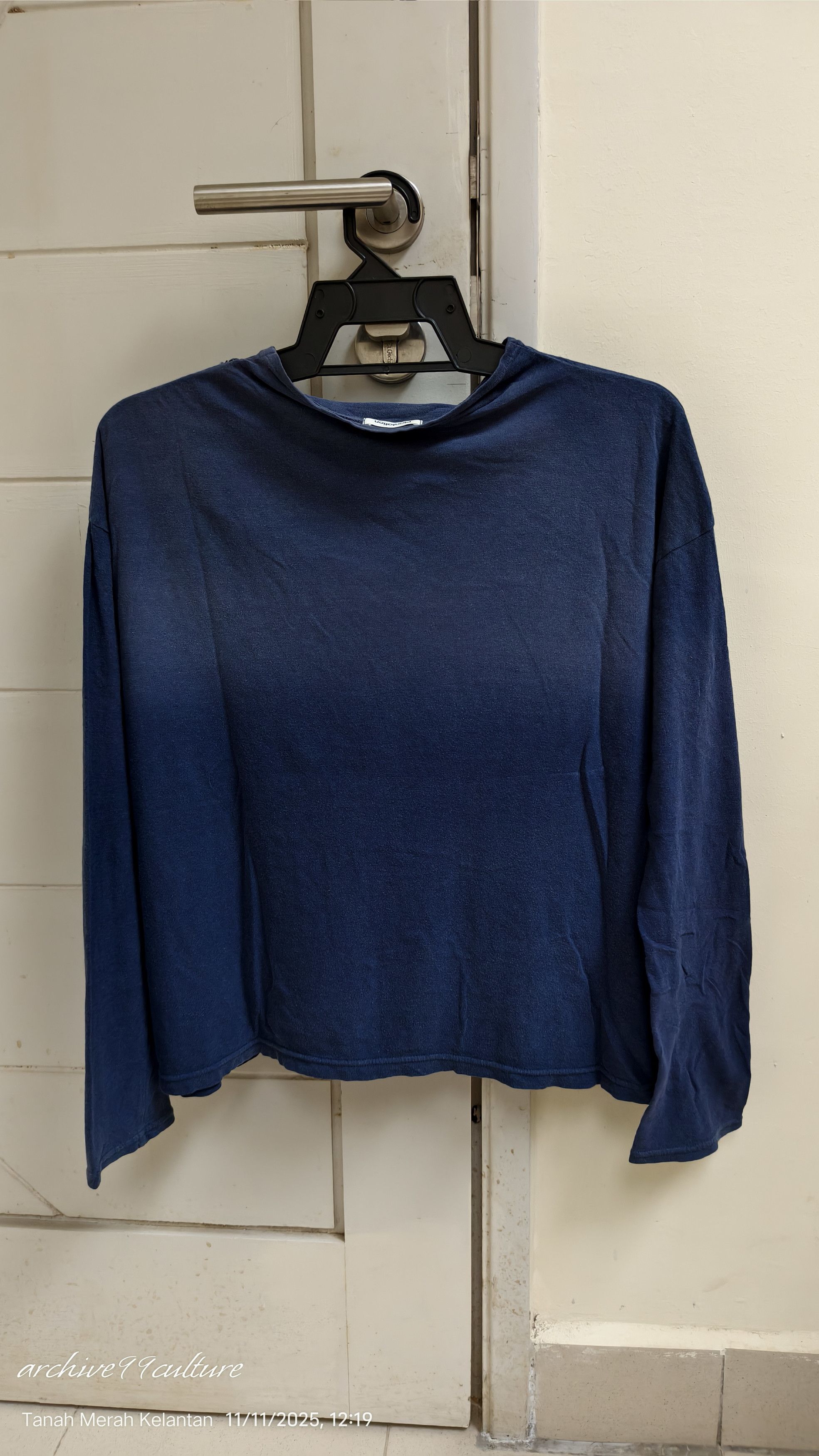 Issey Miyake Vintage Plantation homies atchwork and raw edge shirt Size M / US 6-8 / IT 42-44 - 2 Thumbnail