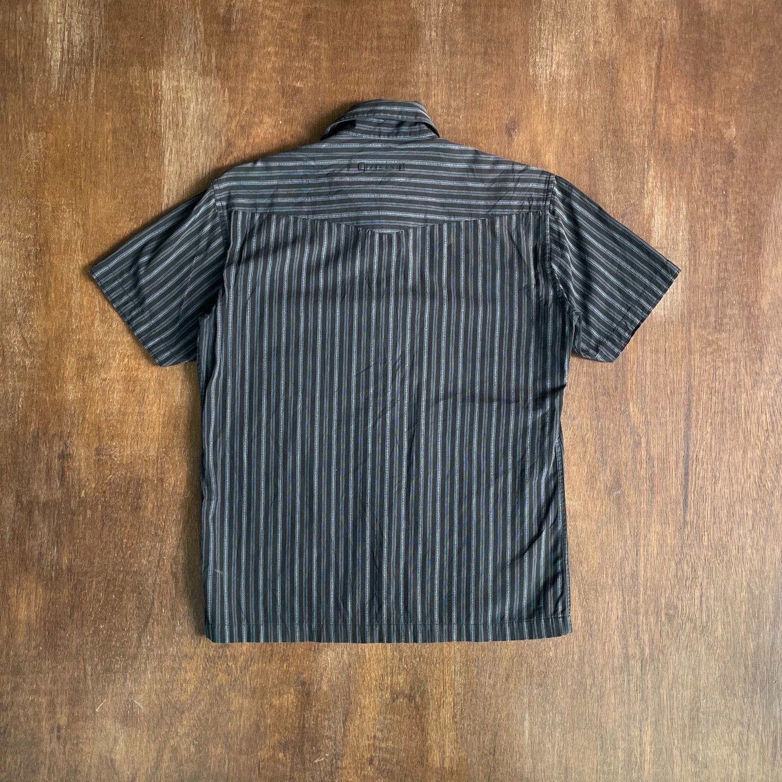 Jean Paul Gaultier Jean Paul Gaultier Stripped Short Sleeves Shirt Size US S / EU 44-46 / 1 - 8 Thumbnail