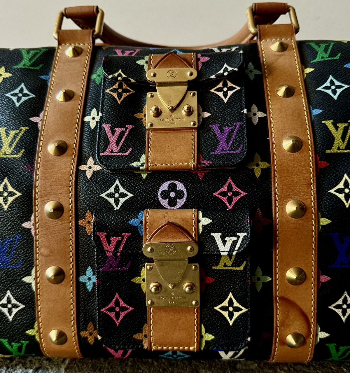 Louis Vuitton × Takashi Murakami Louis Vuitton - Takashi Murakami - Marc Jacobs - Speedy 45 Size ONE SIZE - 11 Thumbnail
