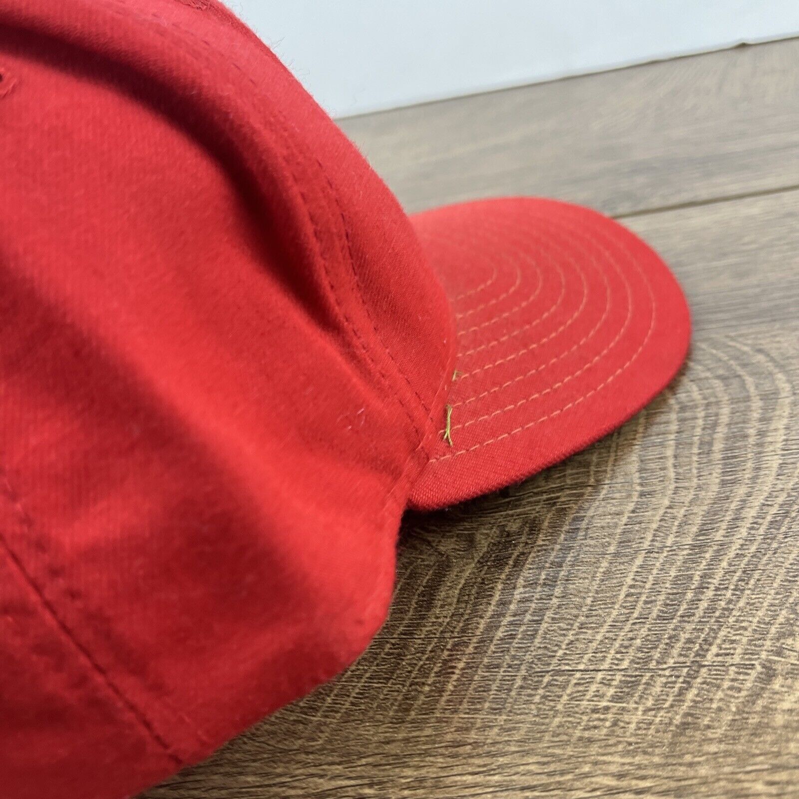 Other S Hat S Red Hat Adjustable Adult Size Hat Red Cap Size ONE SIZE - 12 Thumbnail