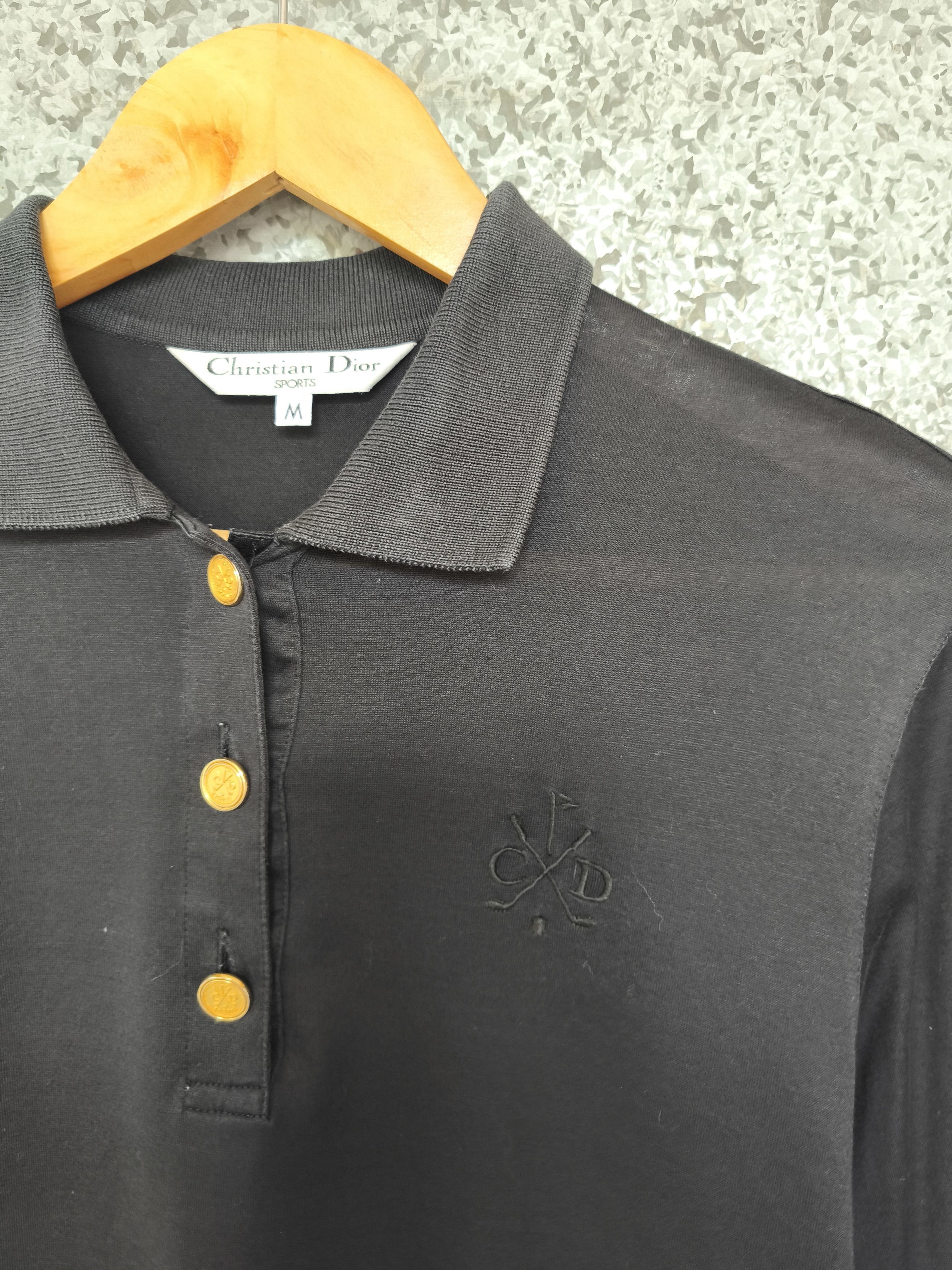 Christian Dior Monsieur 🔥 Vintage Christian Dior Monsieur Sports Crop top Size M / US 6-8 / IT 42-44 - 1 Thumbnail