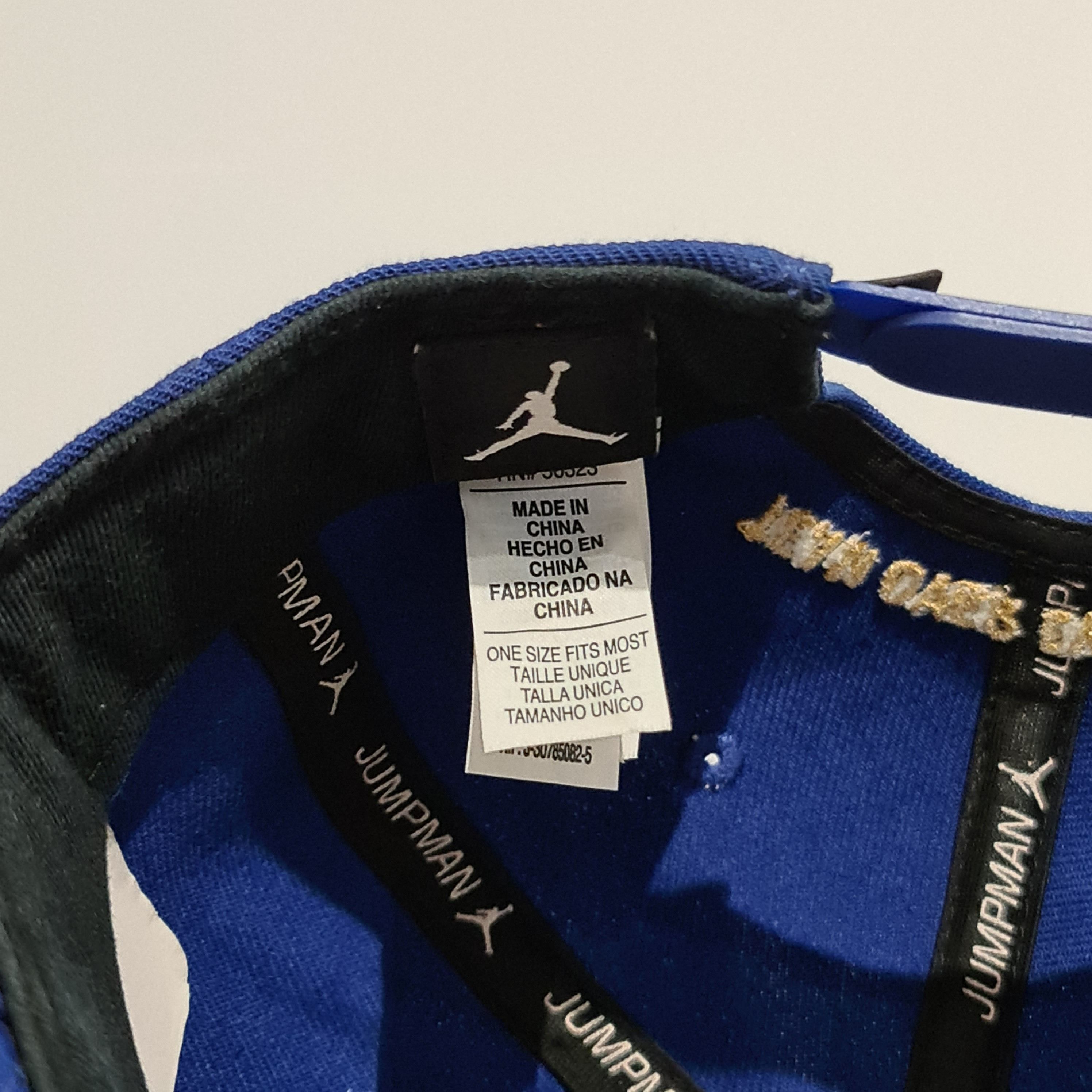 Jordan Brand Jordan Cap Snapback '1992 USA Olympic #9' Blue Size ONE SIZE - 8 Thumbnail