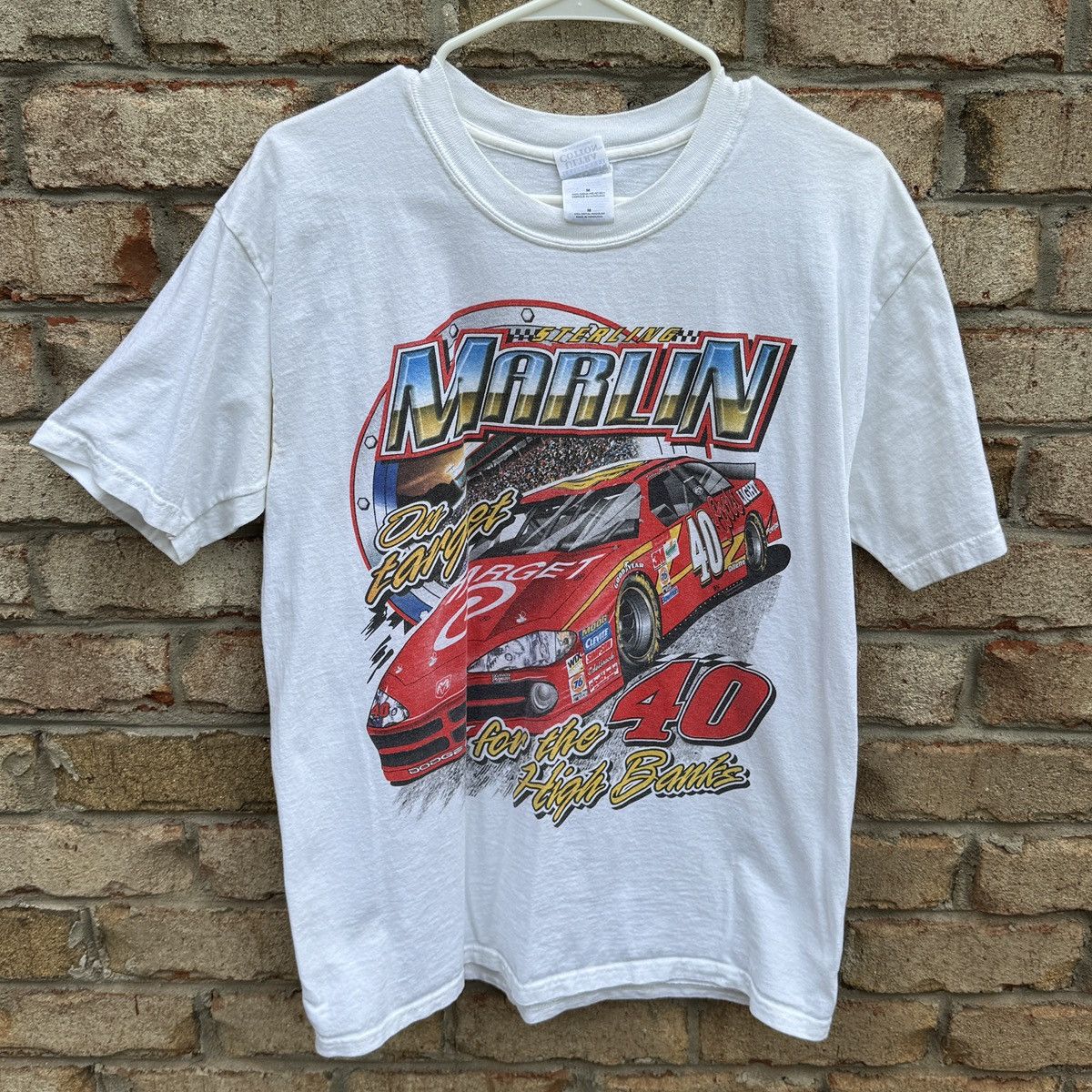 NASCAR Vintage 2001 NASCAR Sterling Martin Target shirt Size US M / EU 48-50 / 2 - 1 Thumbnail