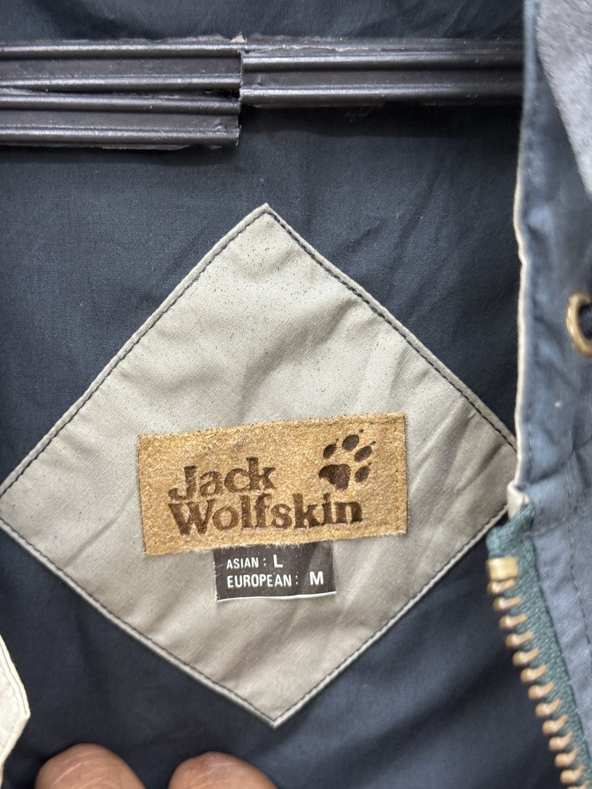 Jack Wolfskin × Vintage 🔥🔥🔥STEALS VTG JACK WOLFSKIN HOODIE PULLOVER Size US M / EU 48-50 / 2 - 6 Thumbnail