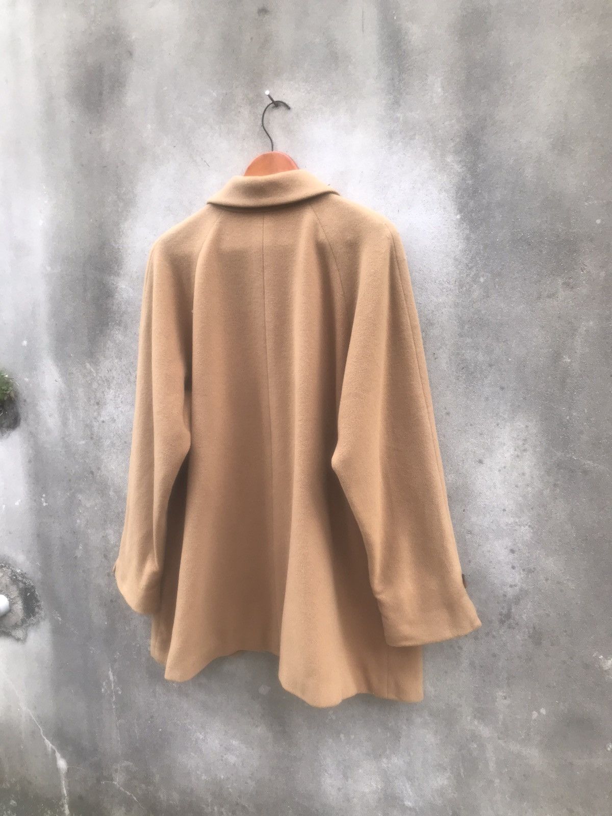 Barneys New York × Vintage Vintage Barneys New York Wool Coat Size S / US 4 / IT 40 - 8 Thumbnail