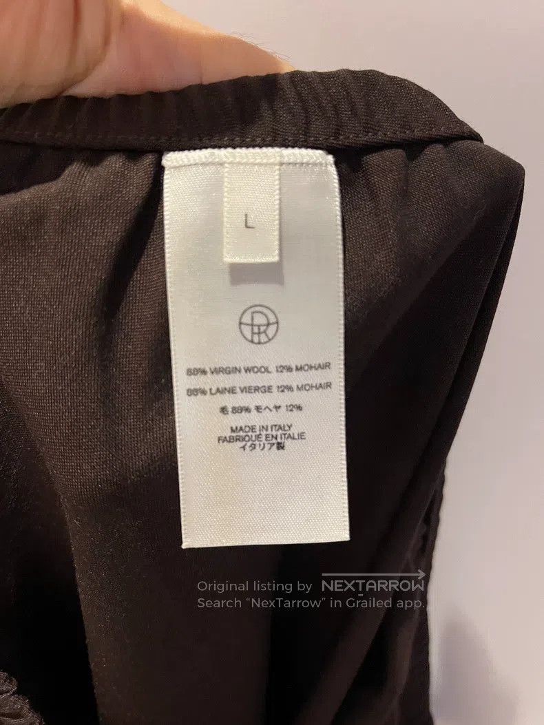 The Row The Row Casual Air Pants Size 26" / US 2 / IT 38 - 3 Thumbnail