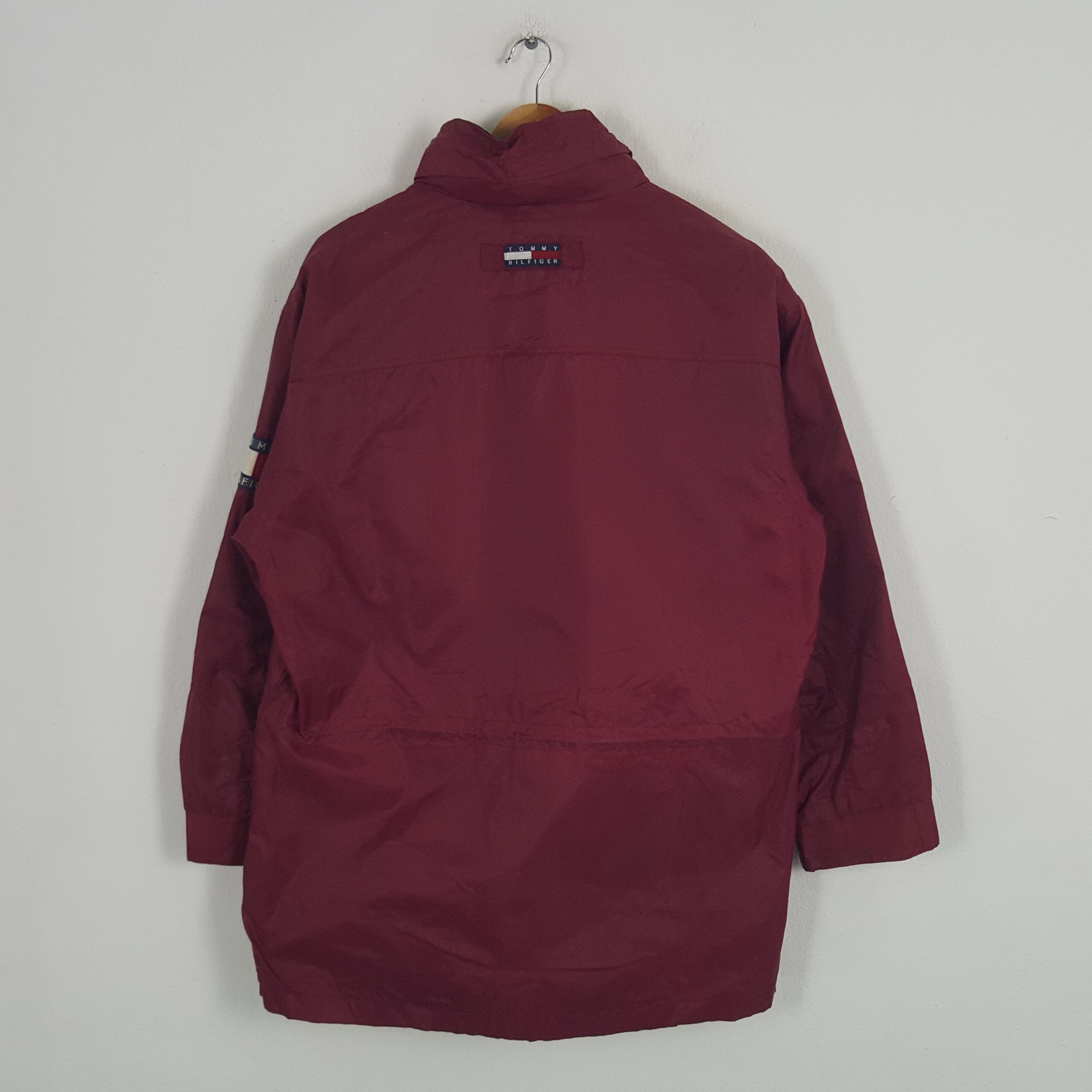 Tommy Hilfiger × Vintage Vintage Tommy Hilfiger American Style Utility Jacket Size US M / EU 48-50 / 2 - 3 Thumbnail
