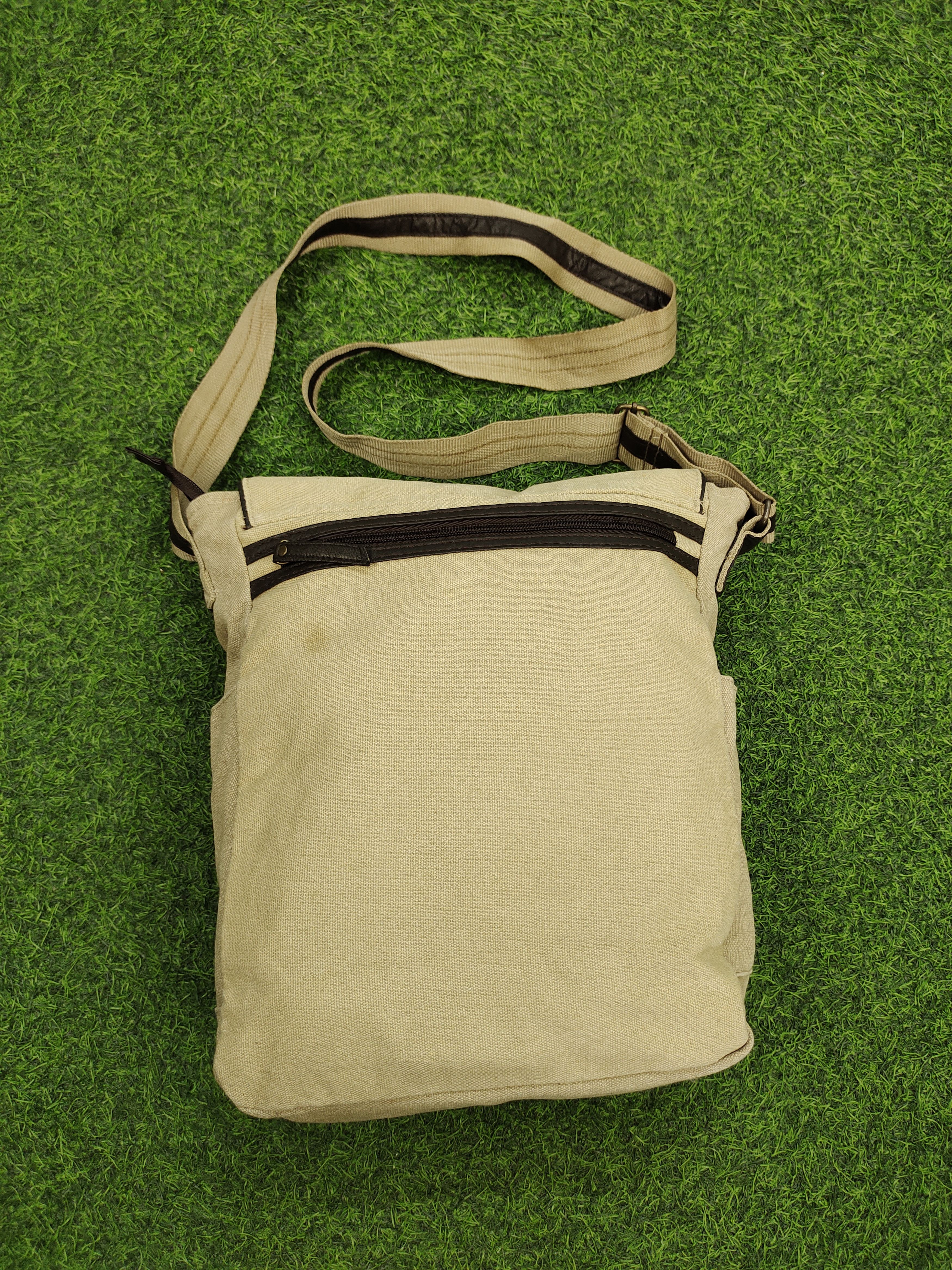 Hysteric Glamour Vintage Fabric Connection Japan Cross Pendant Sling Bag Size ONE SIZE - 5 Thumbnail