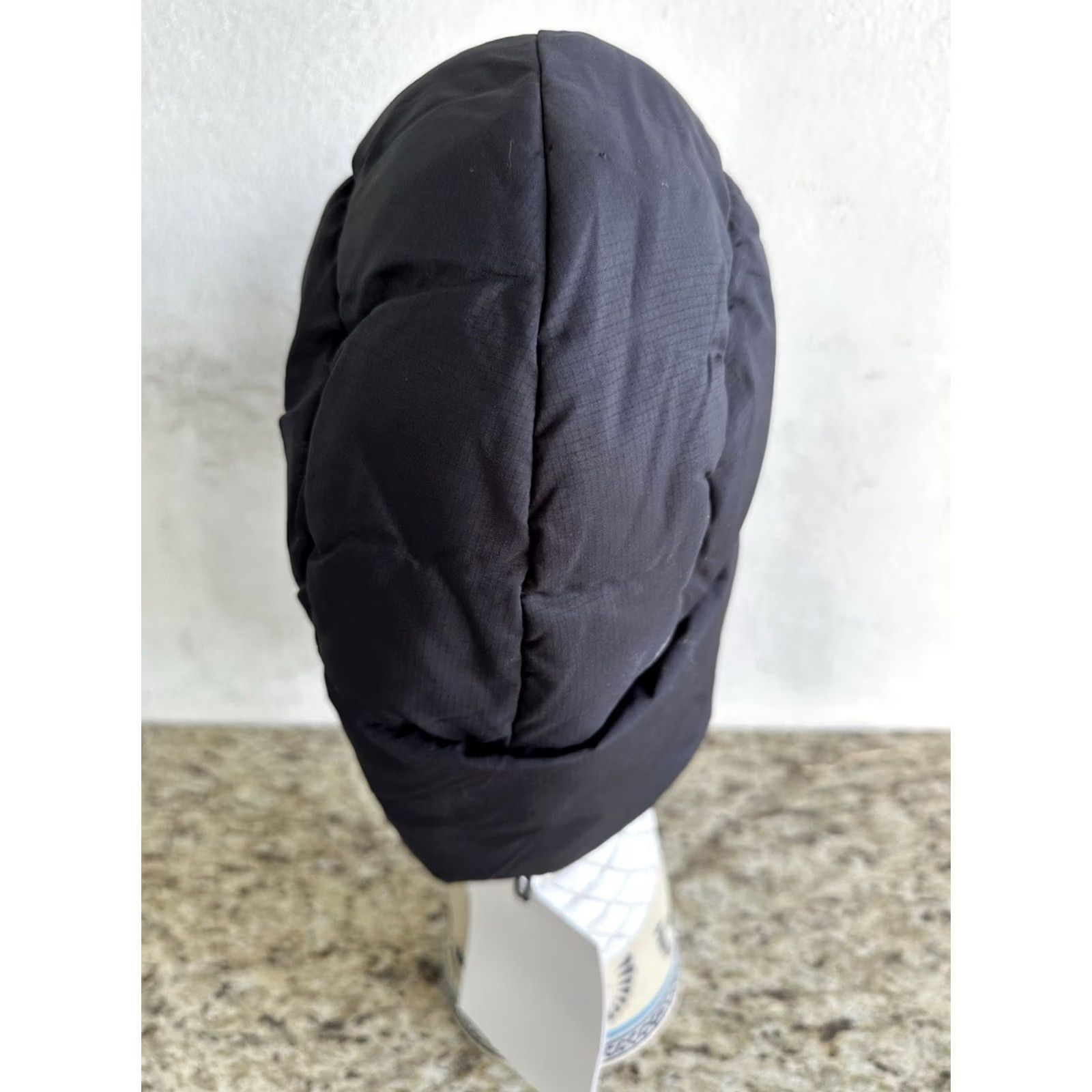 Kenzo KENZO Black Trapper Hat RARE Ear Flap Quilted Polyester With Buckle NWT Men One Size Size ONE SIZE - 4 Thumbnail