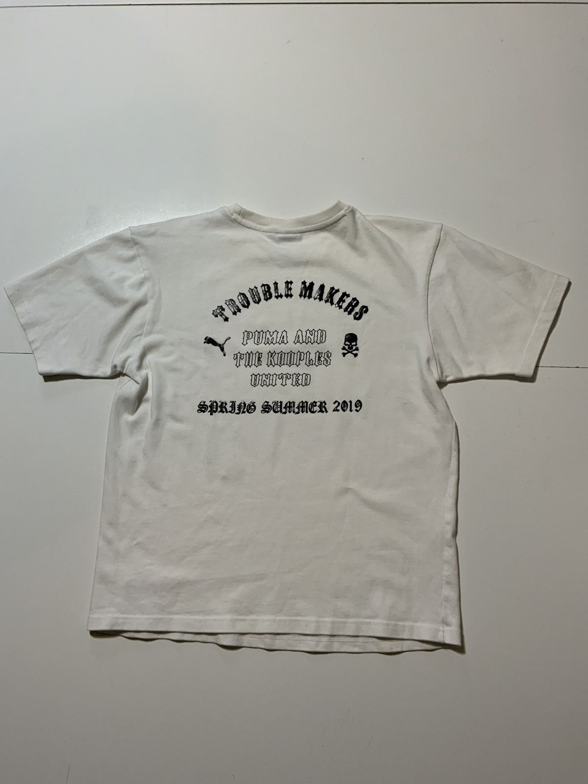 Puma × The Kooples Puma The Kooples United Troublemakers Skull S/S ‘19 T-Shirt Size US M / EU 48-50 / 2 - 3 Thumbnail