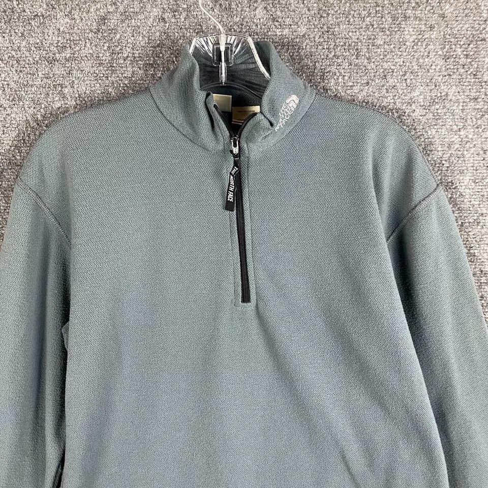 The North Face × Vintage Vintage North Face 1/4 Zip Fleece Men's Small Pullover S Size US S / EU 44-46 / 1 - 2 Thumbnail