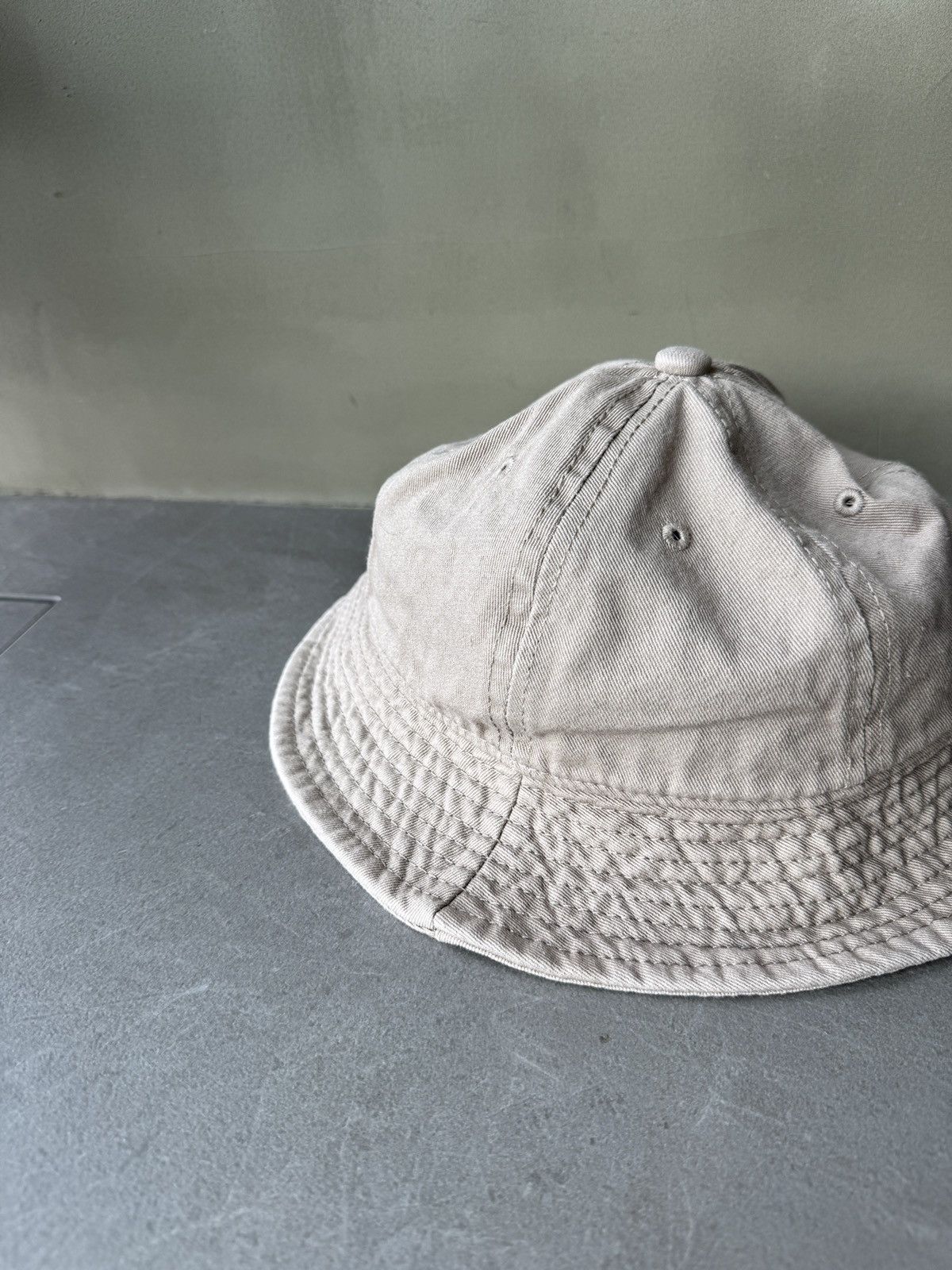 Japanese Brand Japan Fisherman Safari Khkai Cotton Hat Minimal Design Size ONE SIZE - 4 Thumbnail