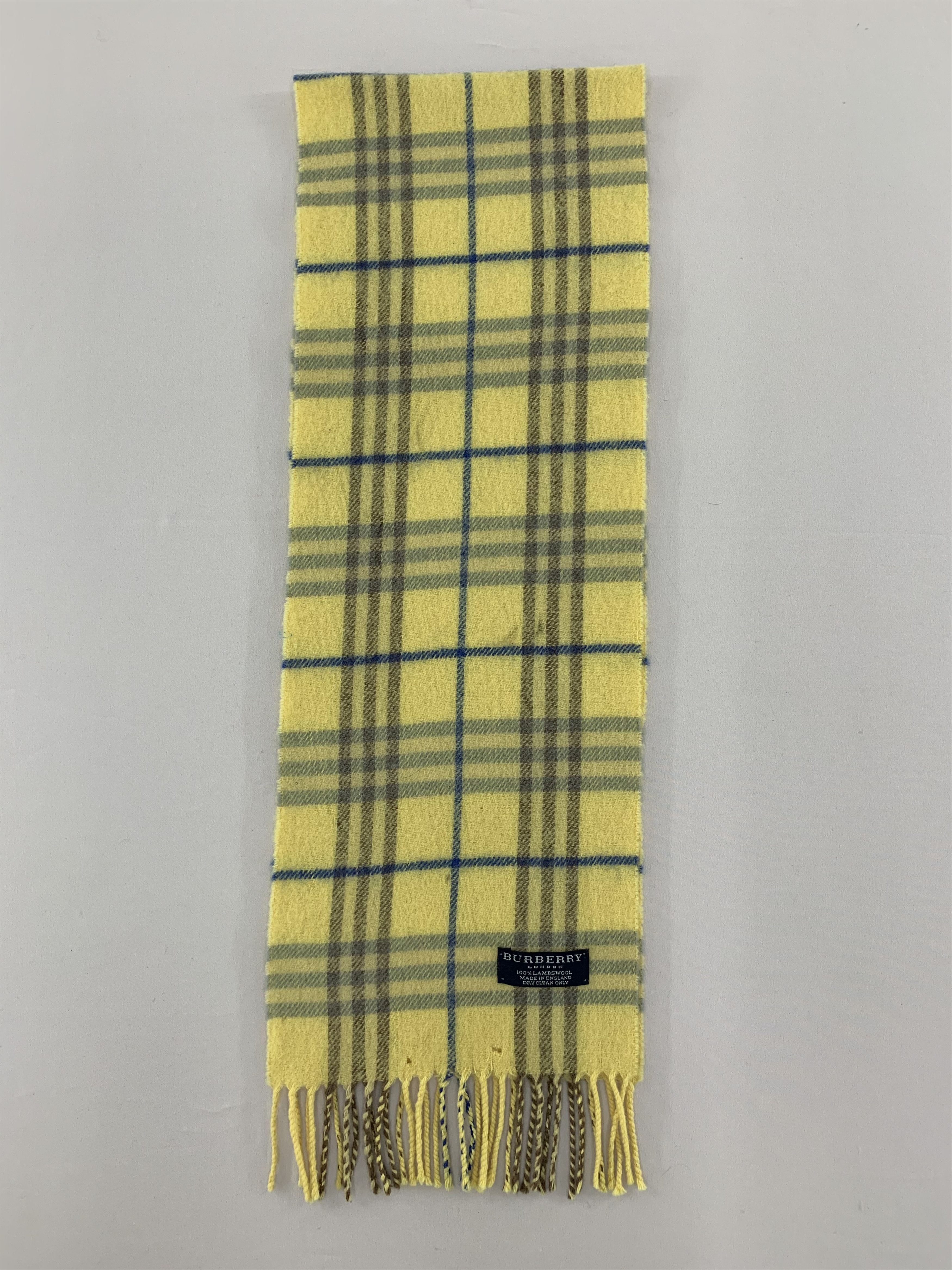 Burberry Burberry Scarf Wool Muffler Neck Wrap BL5140 Size ONE SIZE - 2 Thumbnail