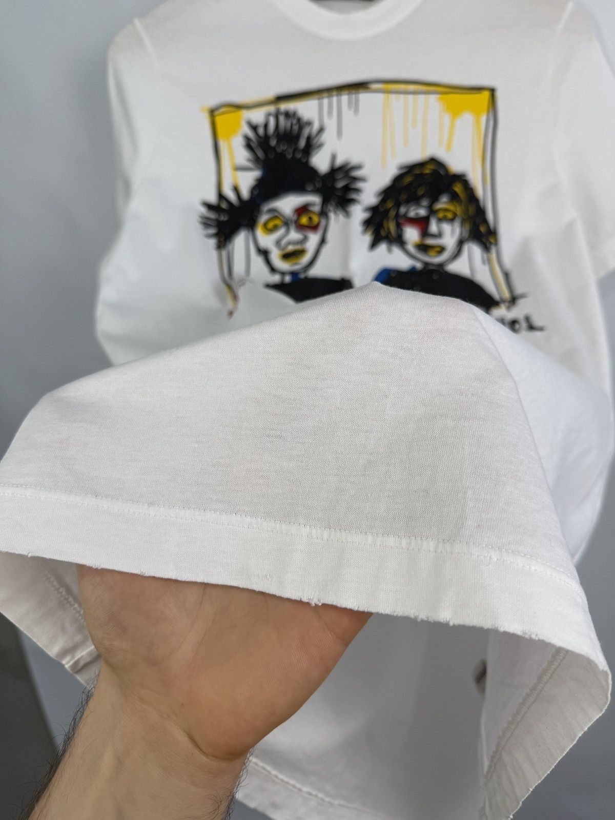 Andy Warhol × Dsquared2 × Jean-Michel Basquiat 🇮🇹 Y2K Dsquared2 Andy Warhol Jean Michael Basquiat T-Shirt Size US L / EU 52-54 / 3 - 10 Thumbnail