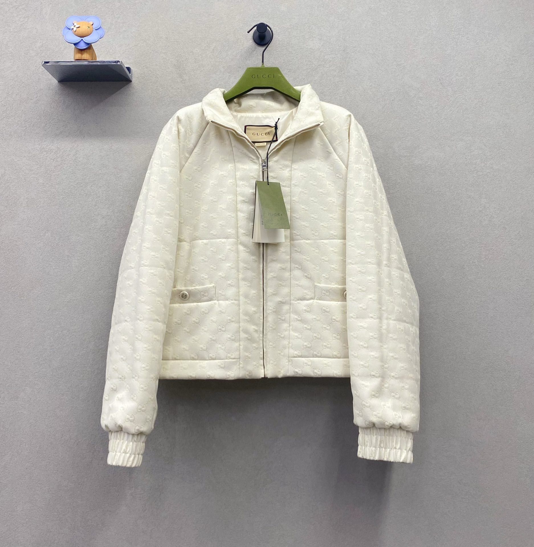 Gucci Gucci Printed embroidered jacket 2501-Nextarrow Size US XS / EU 42 / 0 - 1 Thumbnail