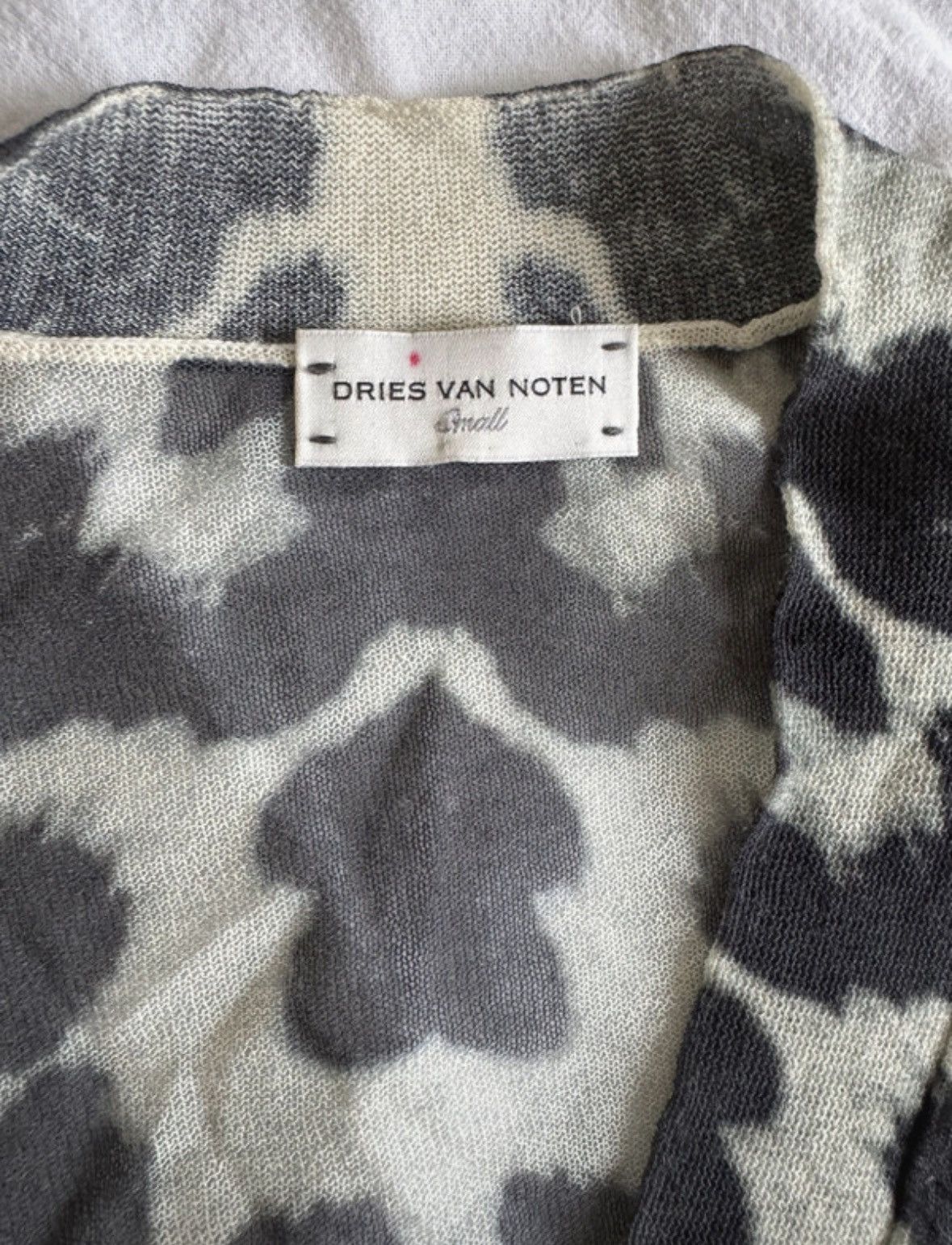 Dries Van Noten Dries Van Noten mesh cardigan Size US S / EU 44-46 / 1 - 4 Thumbnail