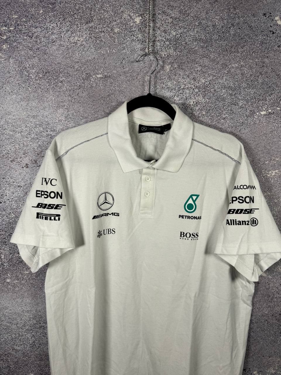 Formula 1 × Mercedes-Benz Petronas AMG Mercedes-Benz Racing Team Hugo Boss Polo Size US XXL / EU 58 / 5 - 7 Thumbnail