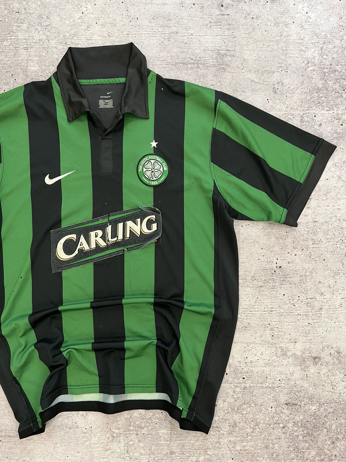 Nike 🩸RARE🩸Nike Celtic Vintage 2006/2007 Jersey Size US L / EU 52-54 / 3 - 3 Thumbnail
