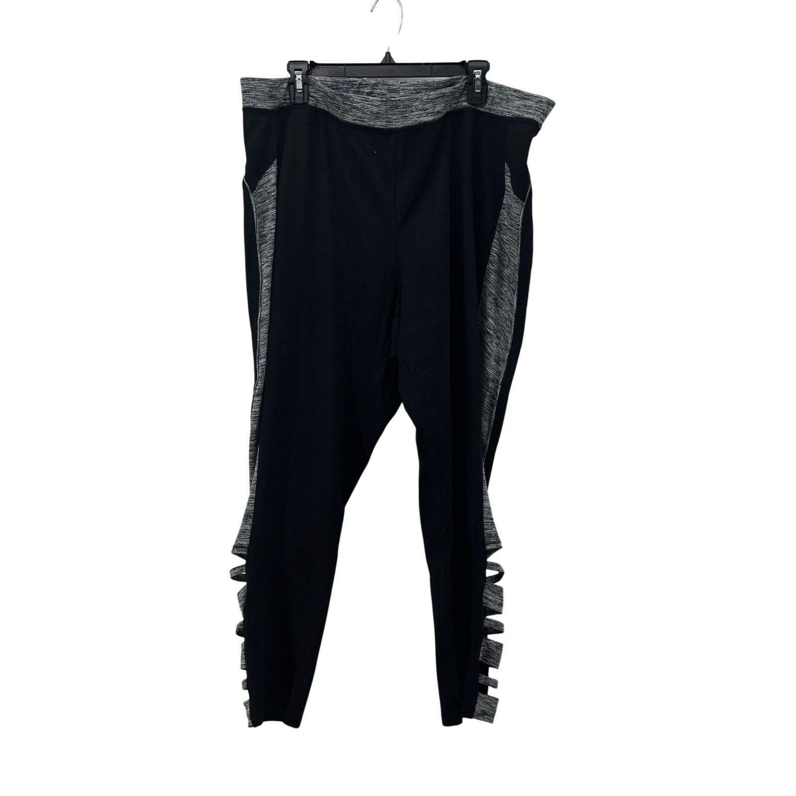 Other Catherines Womens Sz 3X Active Leggings Athletic Cotton Size 42" / US 20 - 1 Thumbnail