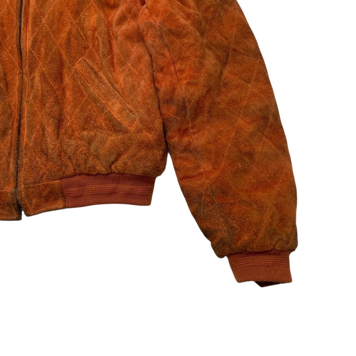 Schott 💥Vintage LeatherCraft Field And Town United Worker Bomber Size US M / EU 48-50 / 2 - 10 Thumbnail