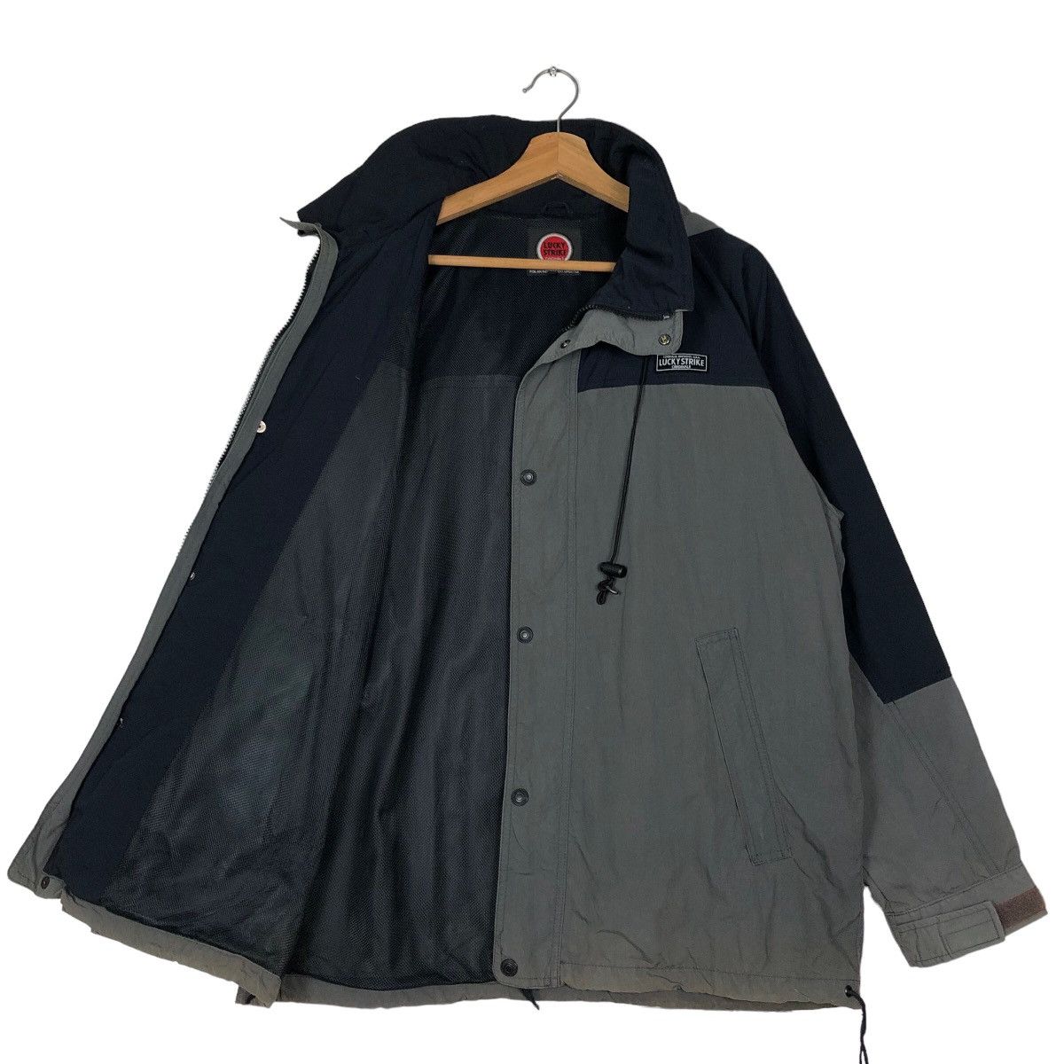 Japanese Brand 🔥Vtg Windbreaker Jacket Single Layer Lucky Strike Racing Size US L / EU 52-54 / 3 - 10 Thumbnail