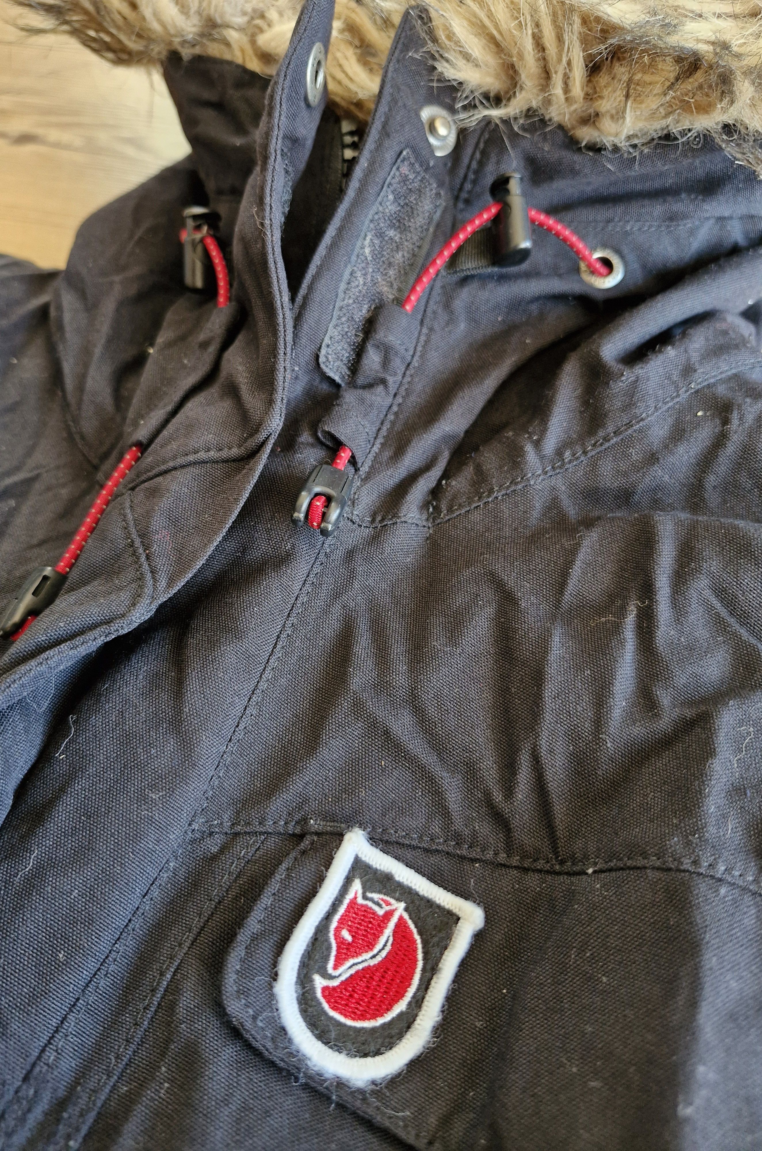 Fjallraven Women's Winter parka jacket Fjallraven Nuuk Parka Size S / US 4 / IT 40 - 3 Thumbnail