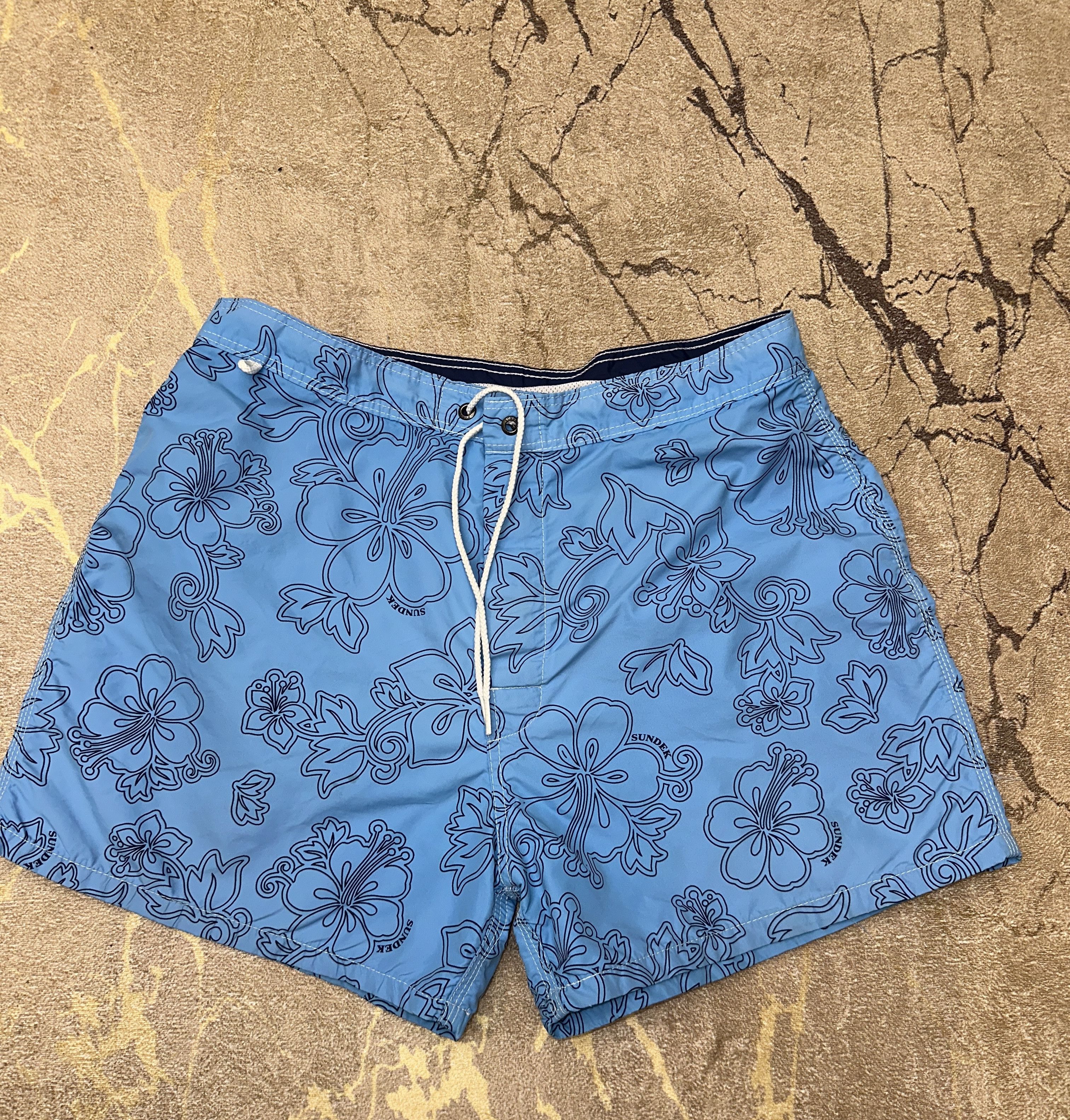 Sundek Sundek 33 Rainbow Beach Board Shorts Trunks Bath Size 33 S Size US 33 - 5 Thumbnail