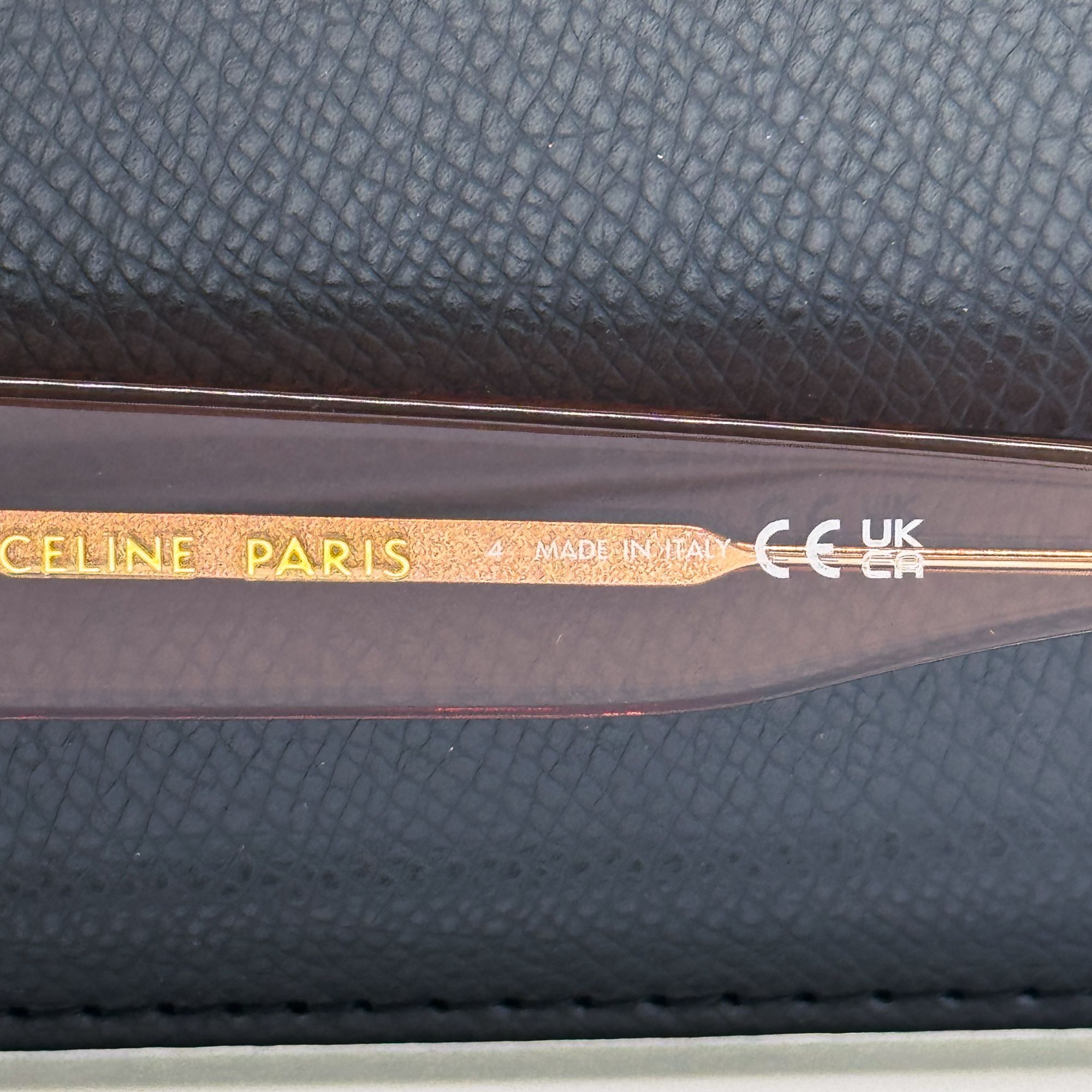 Celine NEW CELINE SUNGLASSES CL40280U 74V PINK WOMEN EYEWEAR Size ONE SIZE - 9 Thumbnail