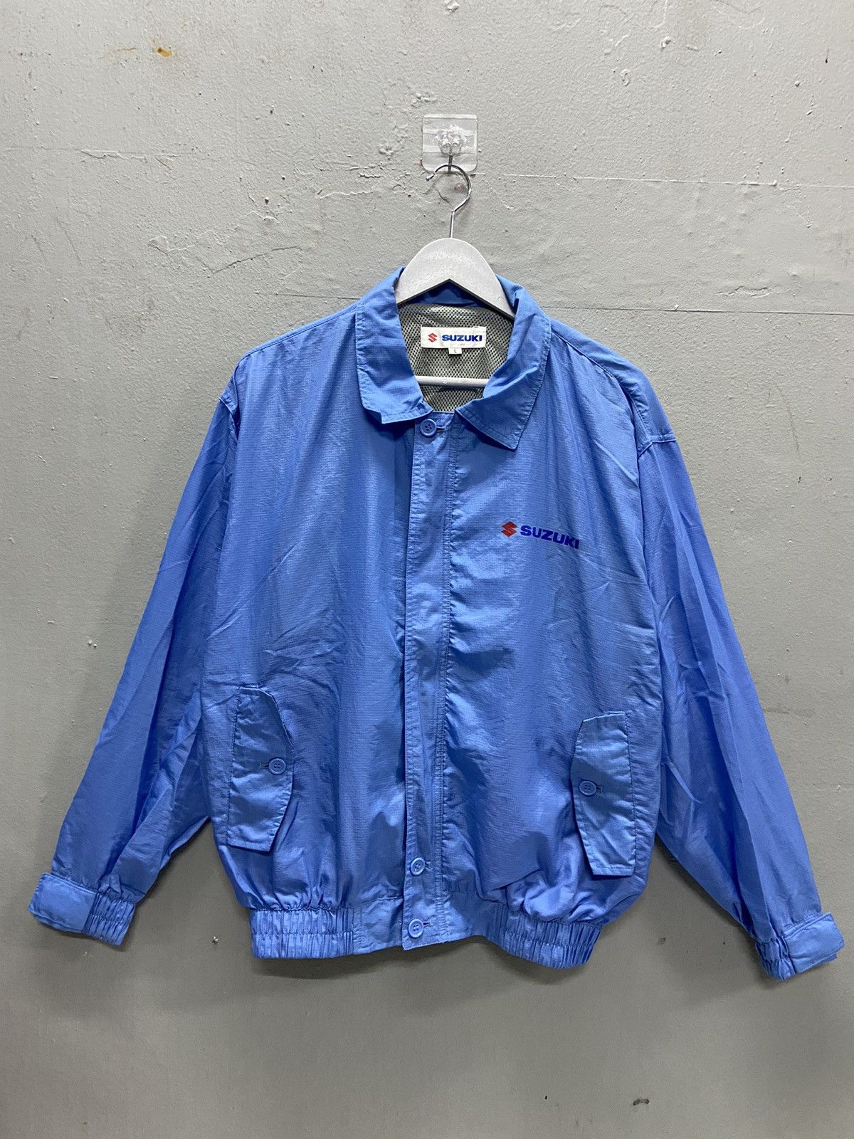 Japanese Brand SUZUKI ALTO JAPAN LIGHT JACKET Size US L / EU 52-54 / 3 - 1 Thumbnail