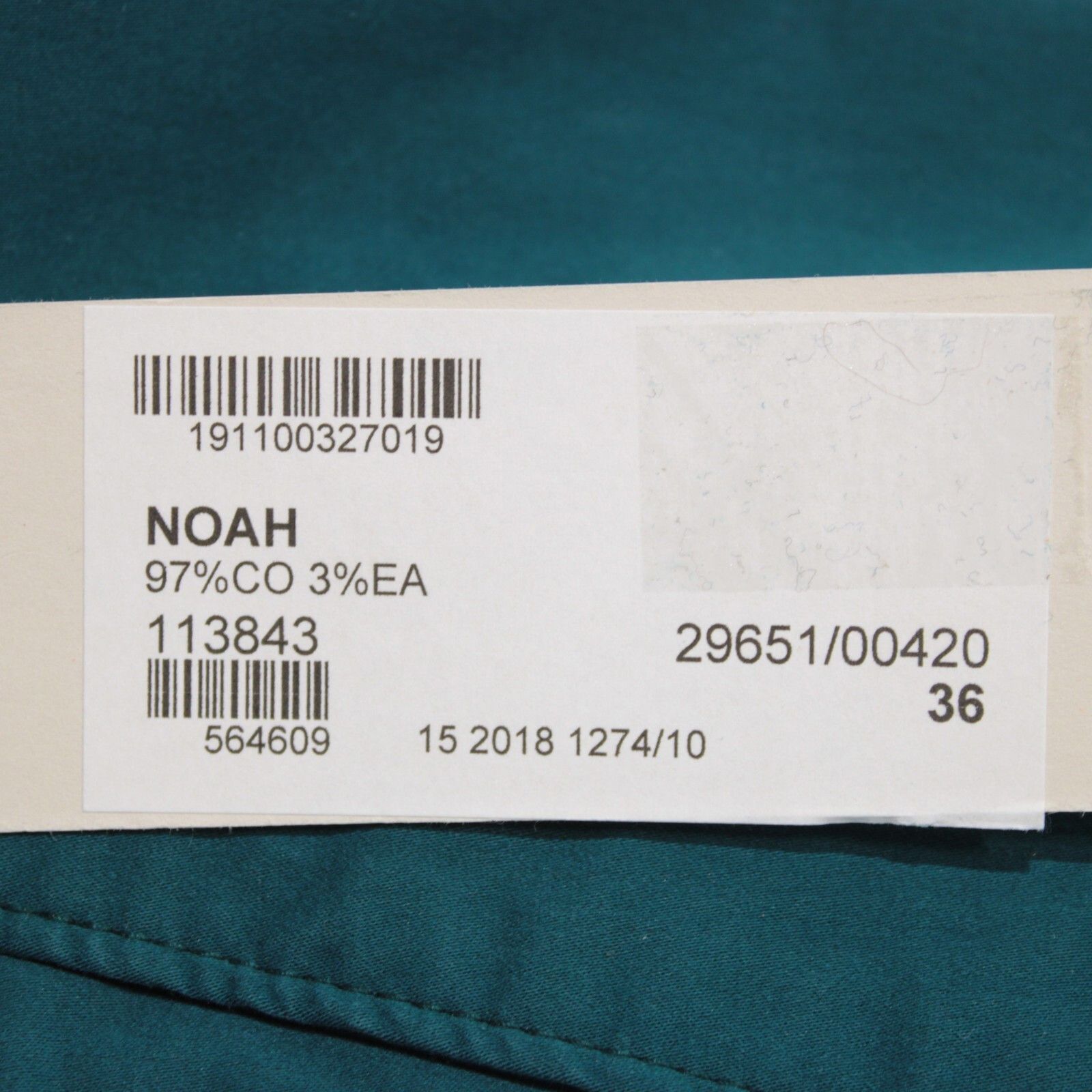 Zanella Zanella New with tags Chino Size 36 US In Blue Size US 36 / EU 52 - 4 Thumbnail