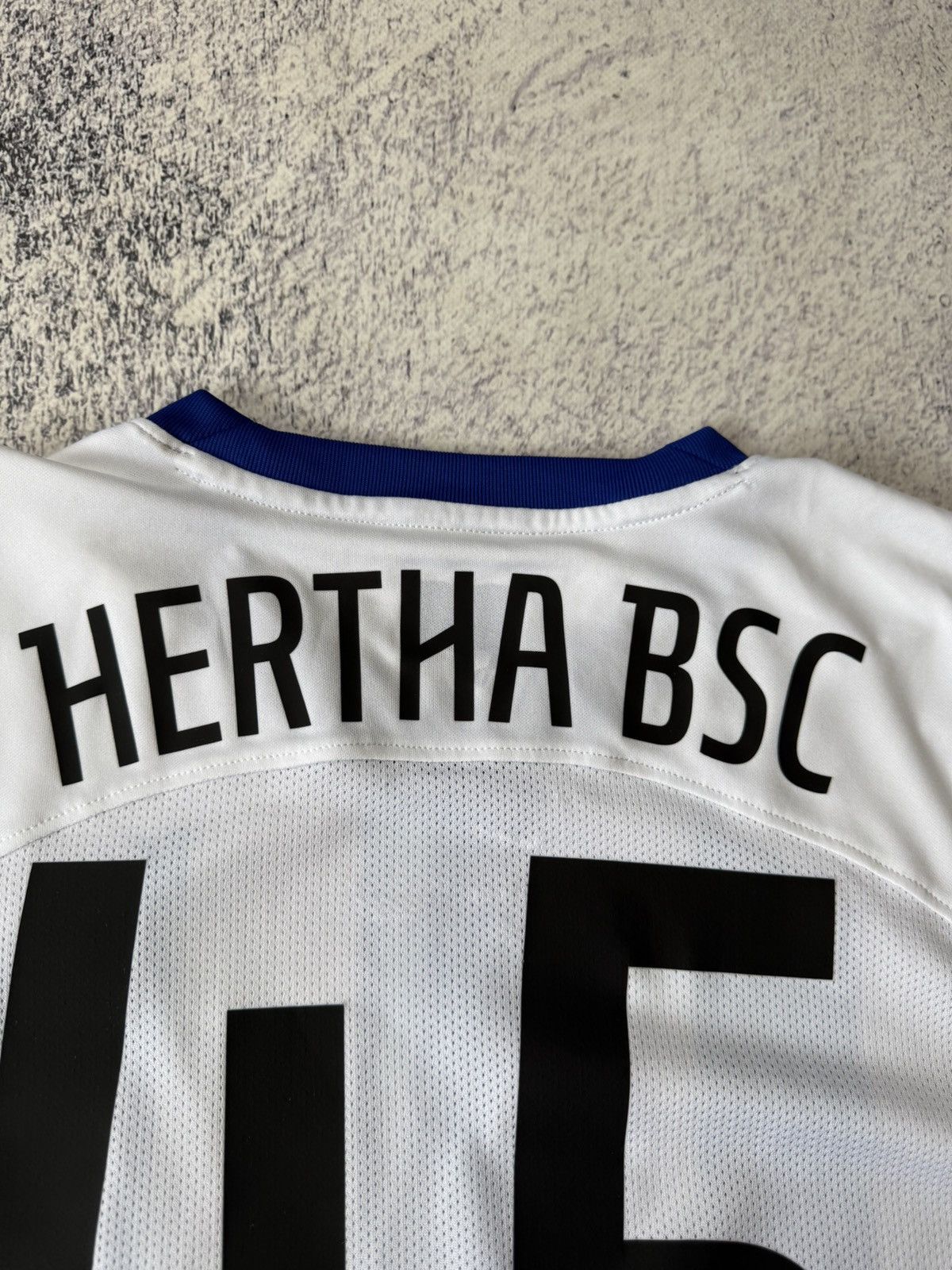 Nike Hertha BSC #45 Berlin Home Jersey 2021/22 by Nike Size US M / EU 48-50 / 2 - 22 Thumbnail