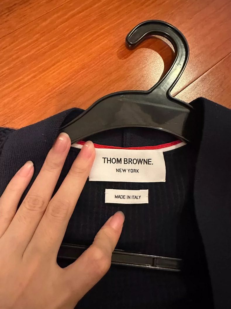 Thom Browne Thom Browne Foamy cardigan Size US XXS / EU 40 - 4 Thumbnail